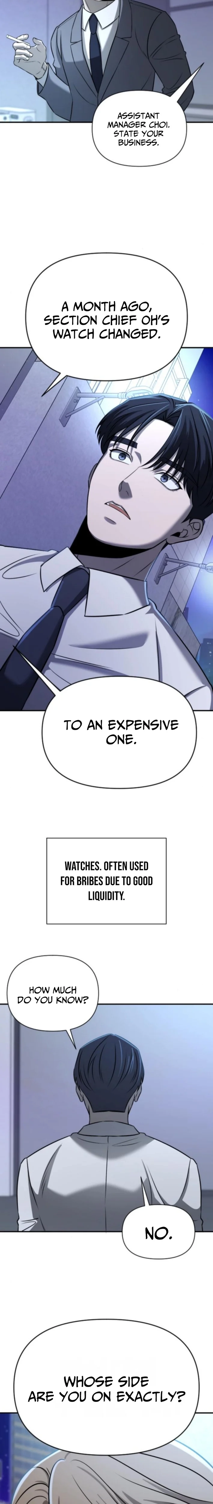 When a Genius Office Worker Goes Too Far Chapter 27 - page 10