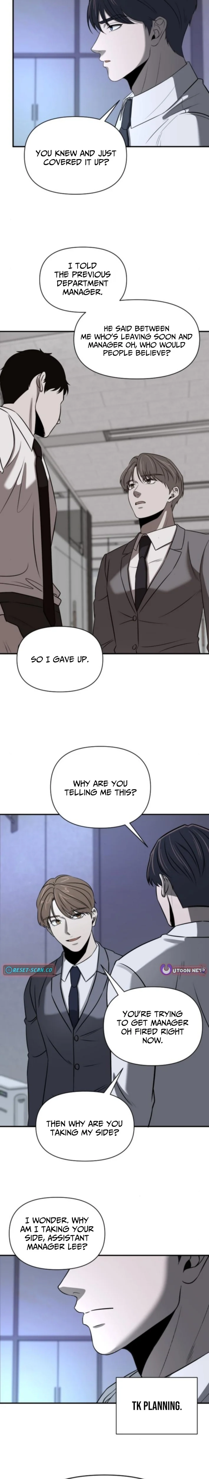 When a Genius Office Worker Goes Too Far Chapter 27 - page 12