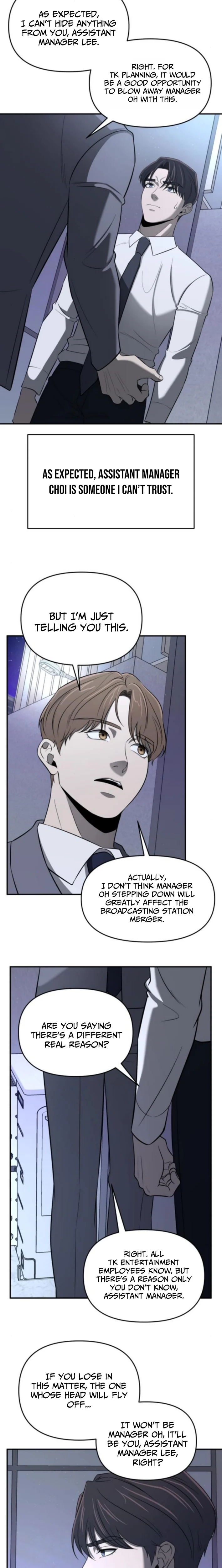 When a Genius Office Worker Goes Too Far Chapter 27 - page 14
