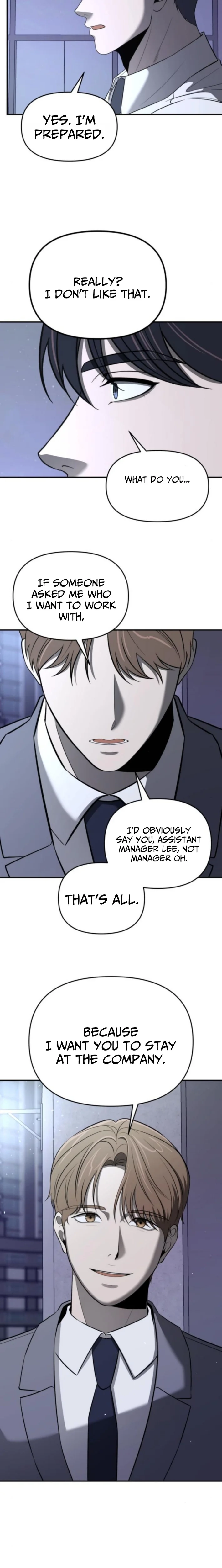 When a Genius Office Worker Goes Too Far Chapter 27 - page 15