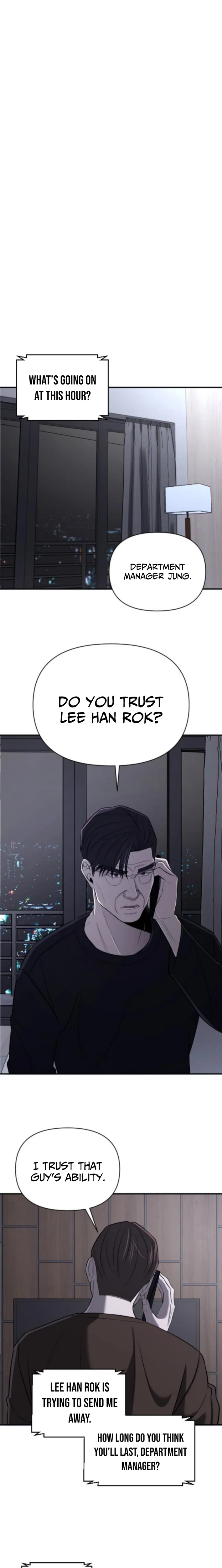 When a Genius Office Worker Goes Too Far Chapter 27 - page 16