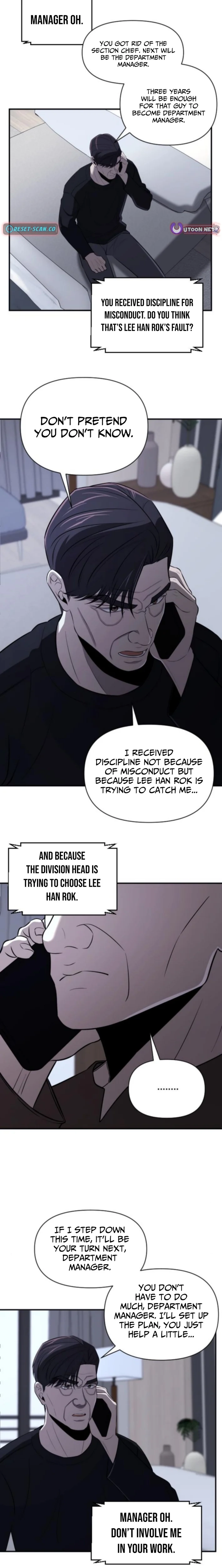 When a Genius Office Worker Goes Too Far Chapter 27 - page 17