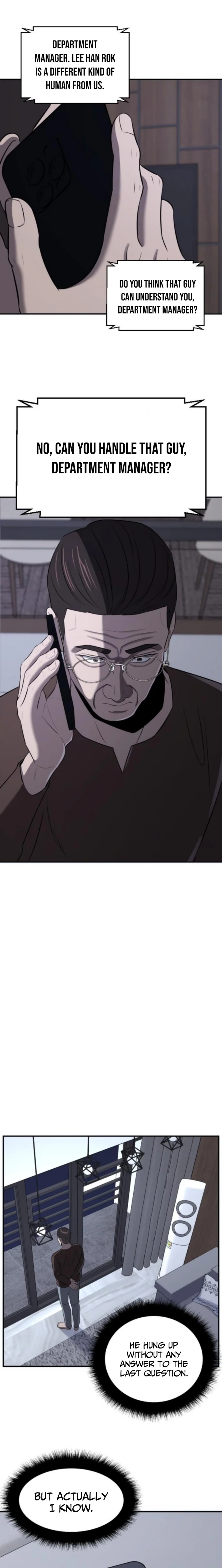 When a Genius Office Worker Goes Too Far Chapter 27 - page 18