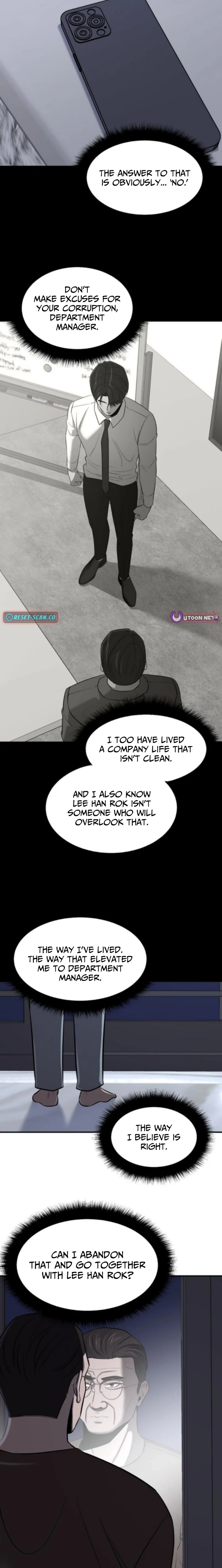 When a Genius Office Worker Goes Too Far Chapter 27 - page 19