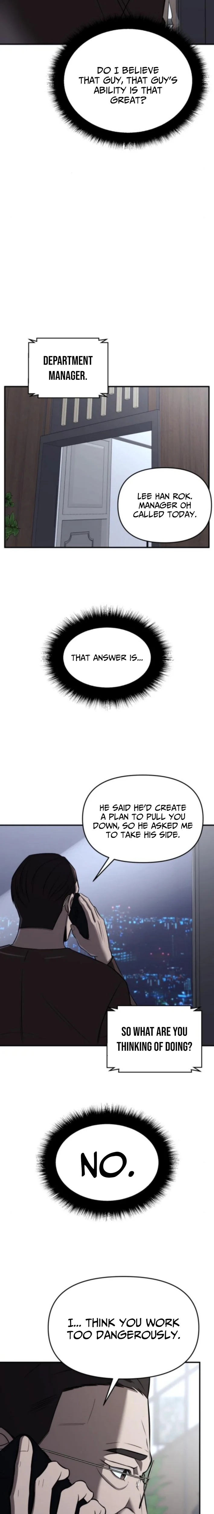When a Genius Office Worker Goes Too Far Chapter 27 - page 20