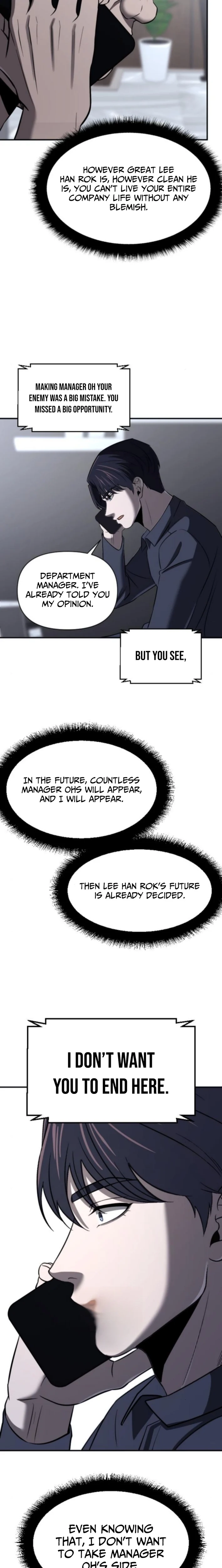 When a Genius Office Worker Goes Too Far Chapter 27 - page 21