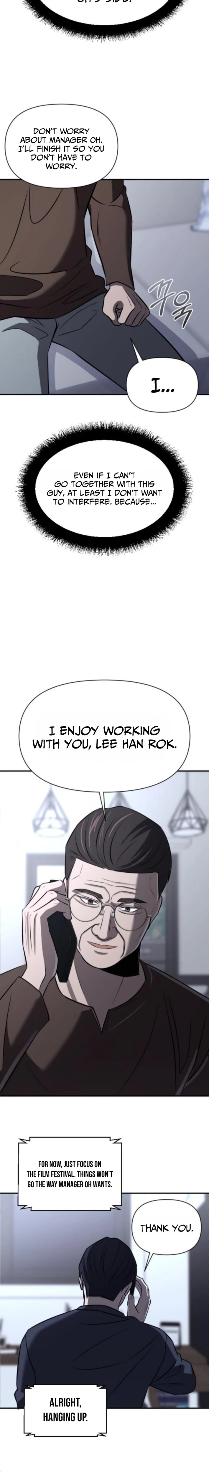 When a Genius Office Worker Goes Too Far Chapter 27 - page 22