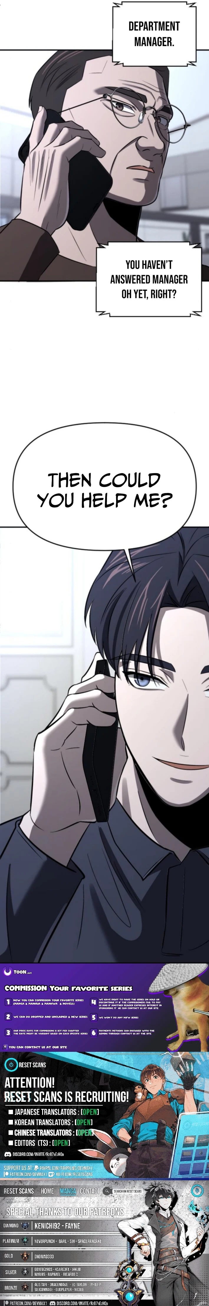 When a Genius Office Worker Goes Too Far Chapter 27 - page 23