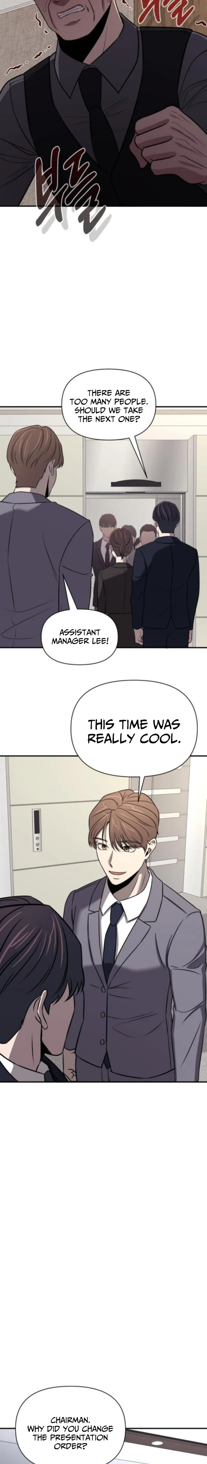 When a Genius Office Worker Goes Too Far Chapter 27 - page 4