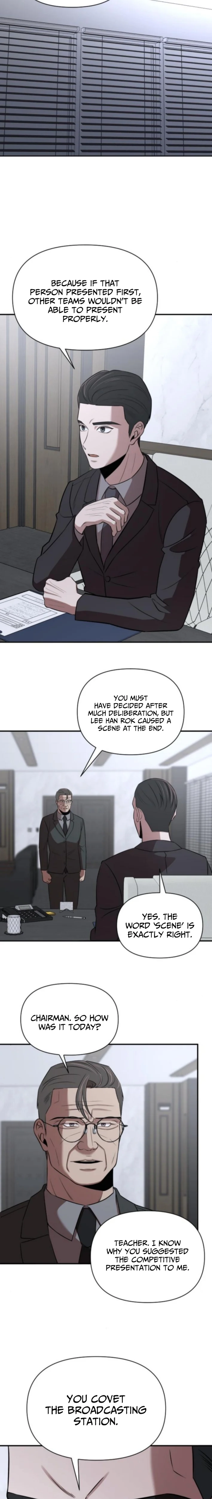 When a Genius Office Worker Goes Too Far Chapter 27 - page 5