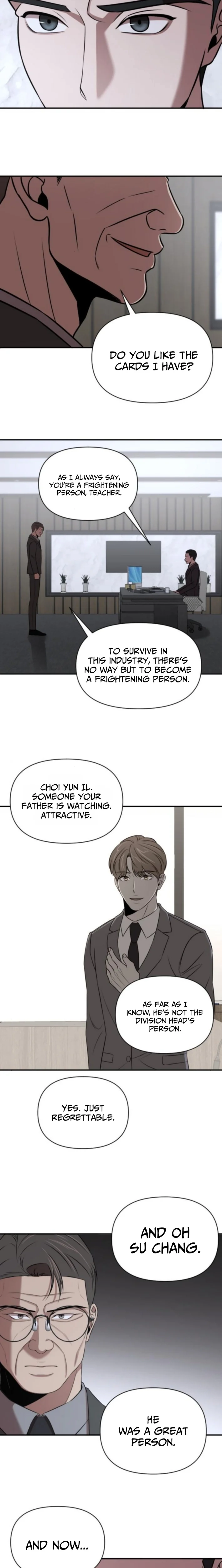 When a Genius Office Worker Goes Too Far Chapter 27 - page 6