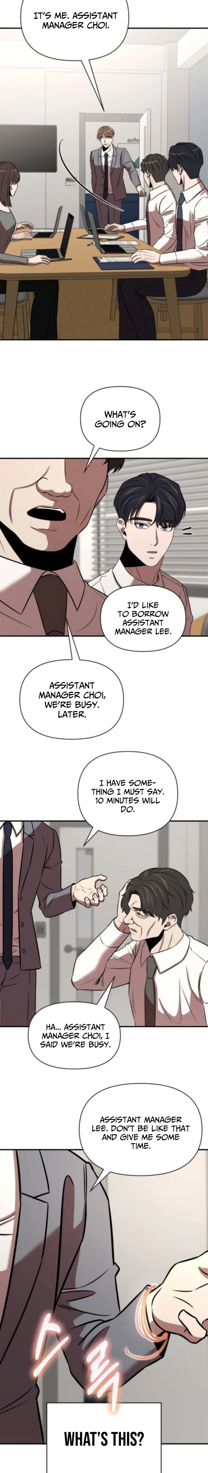 When a Genius Office Worker Goes Too Far Chapter 27 - page 8