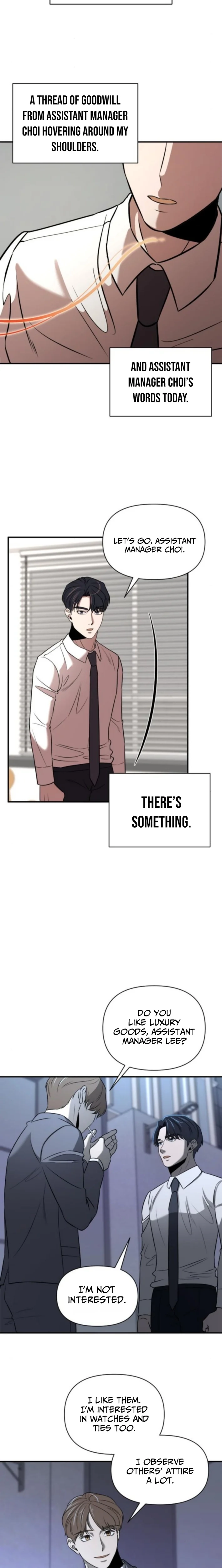 When a Genius Office Worker Goes Too Far Chapter 27 - page 9
