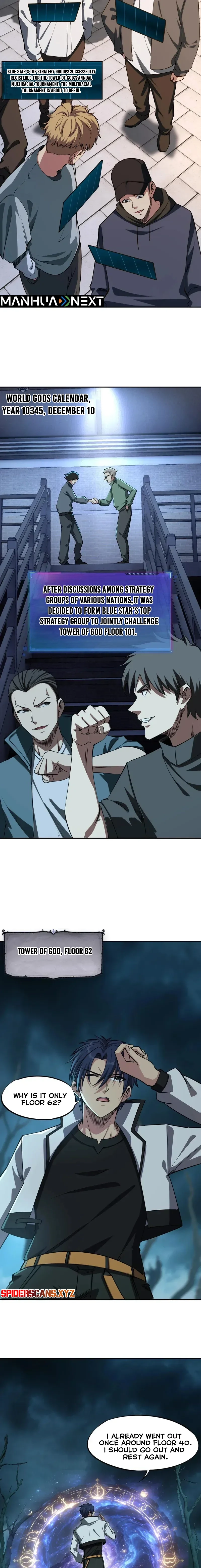 All People Scramble for the Tower, I Cleared 999 Floors in Advance Manga Chapter 34 - page 11