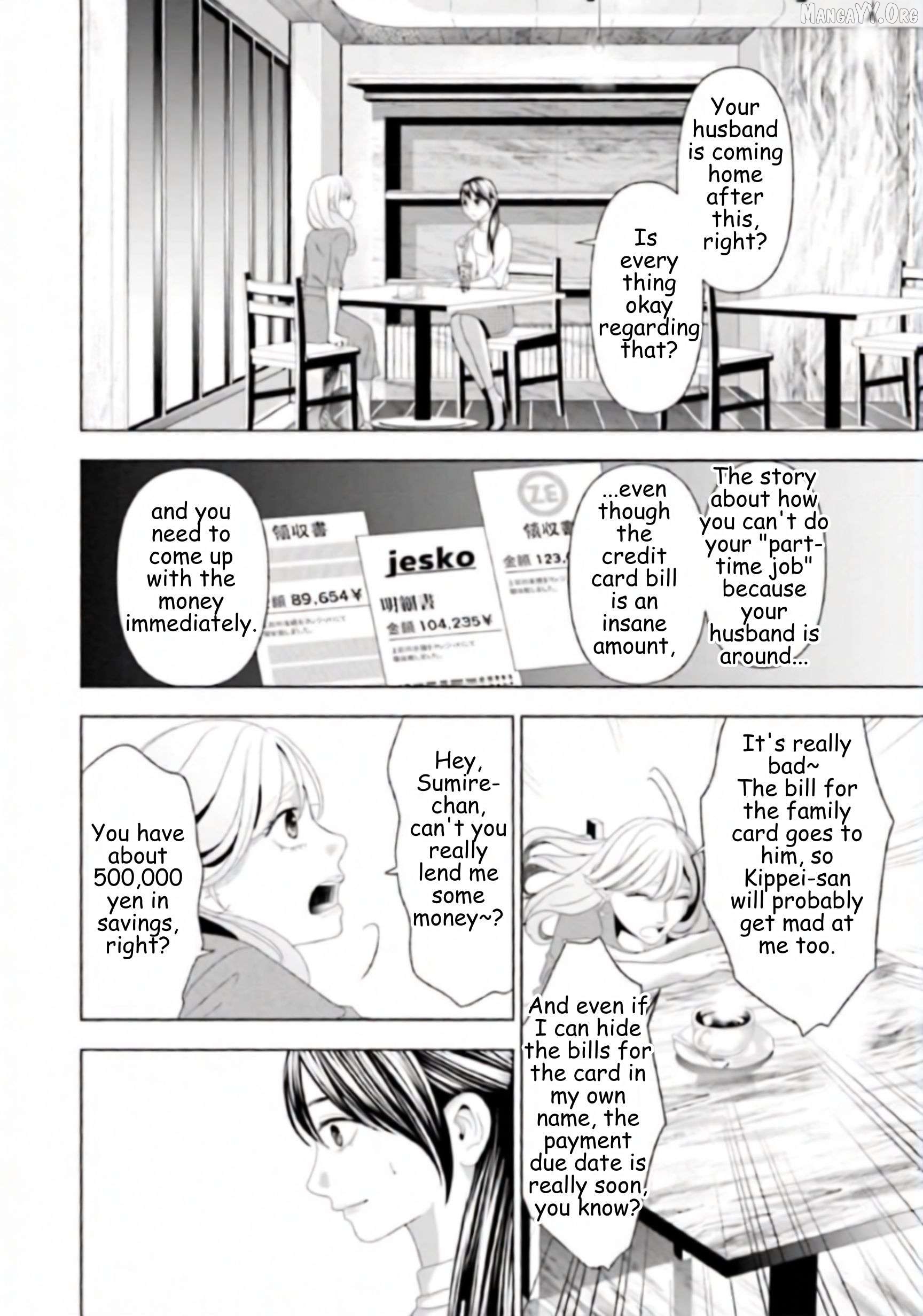 Replica: Revenge of the Ex-Wife Chapter 47 - page 6