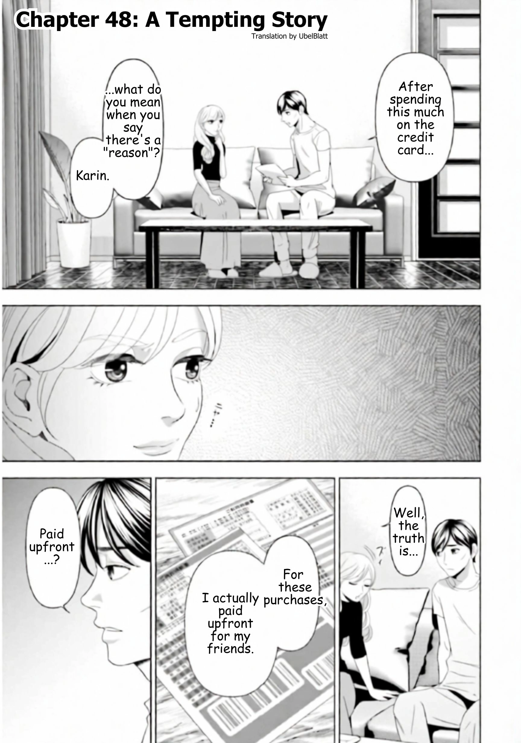 Replica: Revenge of the Ex-Wife Chapter 48 - page 1