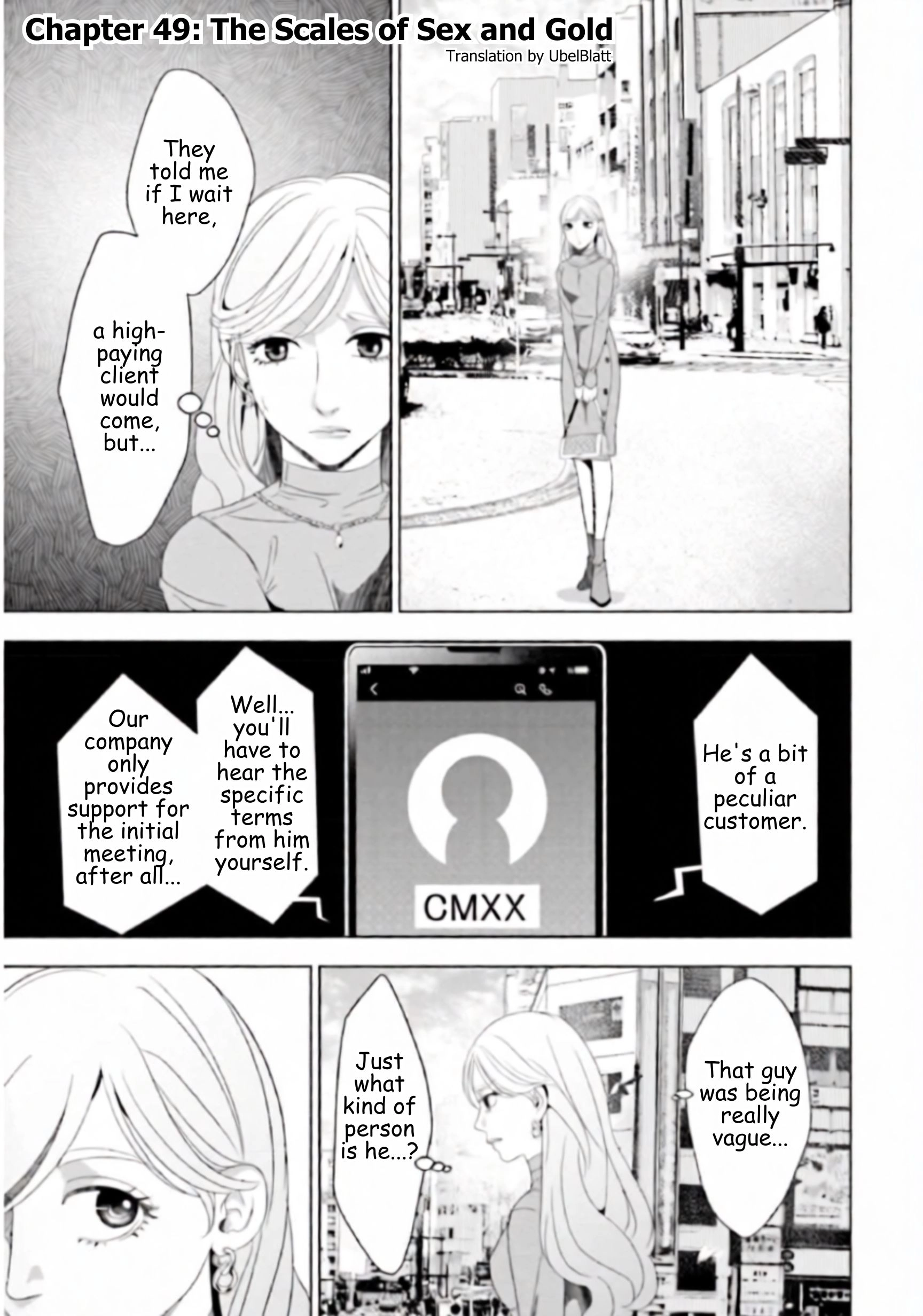 Replica: Revenge of the Ex-Wife Chapter 49 - page 1
