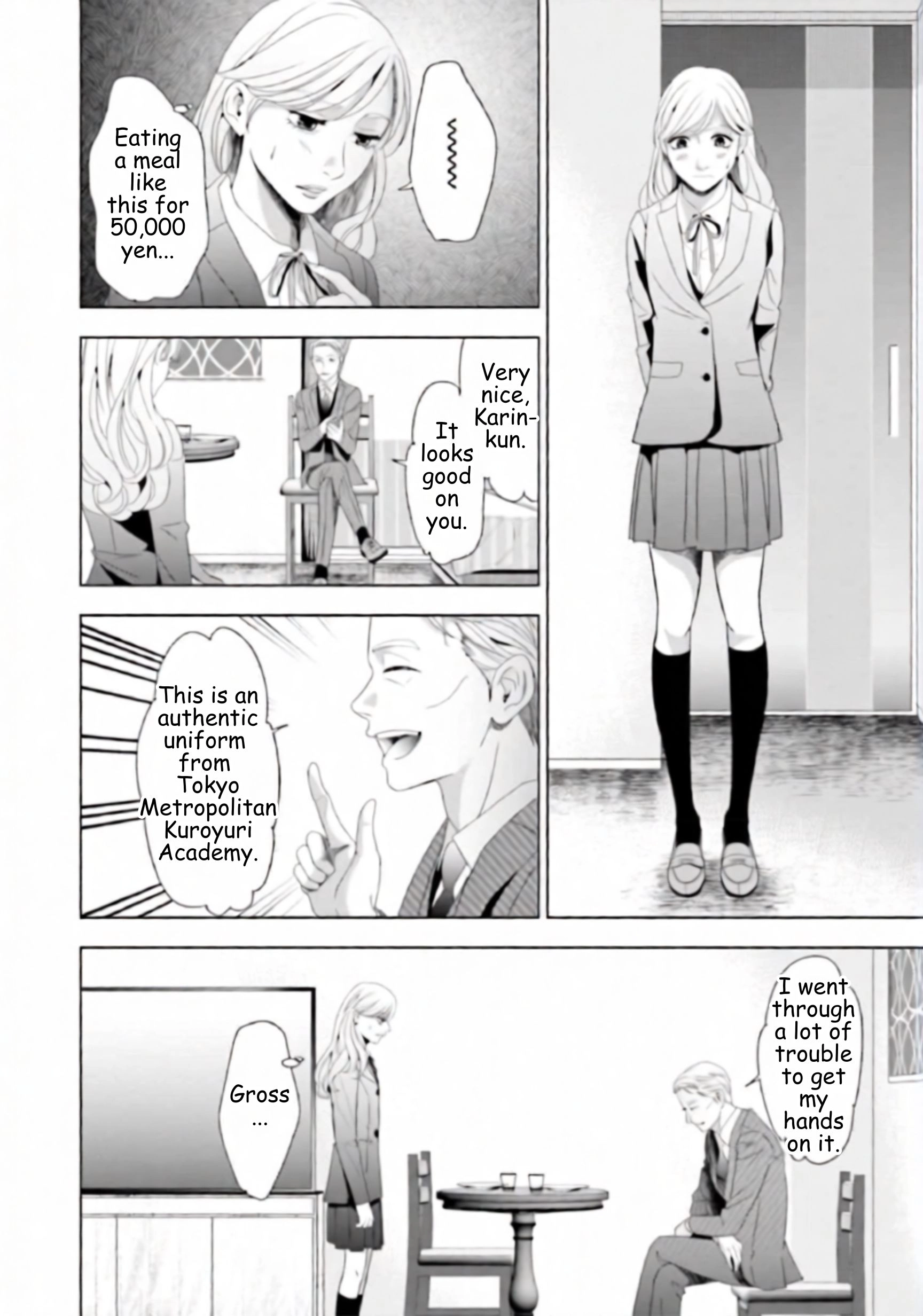 Replica: Revenge of the Ex-Wife Chapter 49 - page 10