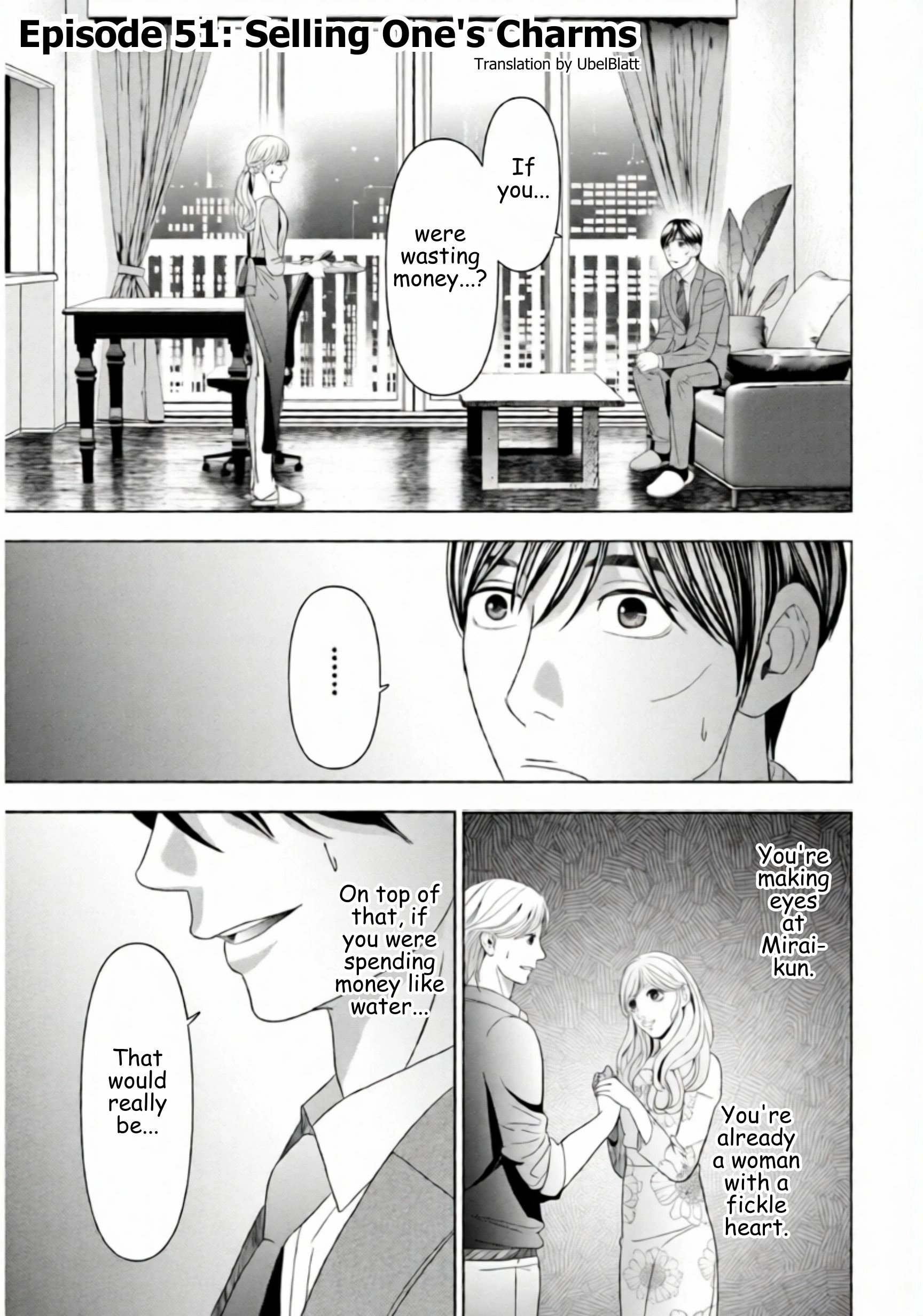 Replica: Revenge of the Ex-Wife Chapter 51 - page 1
