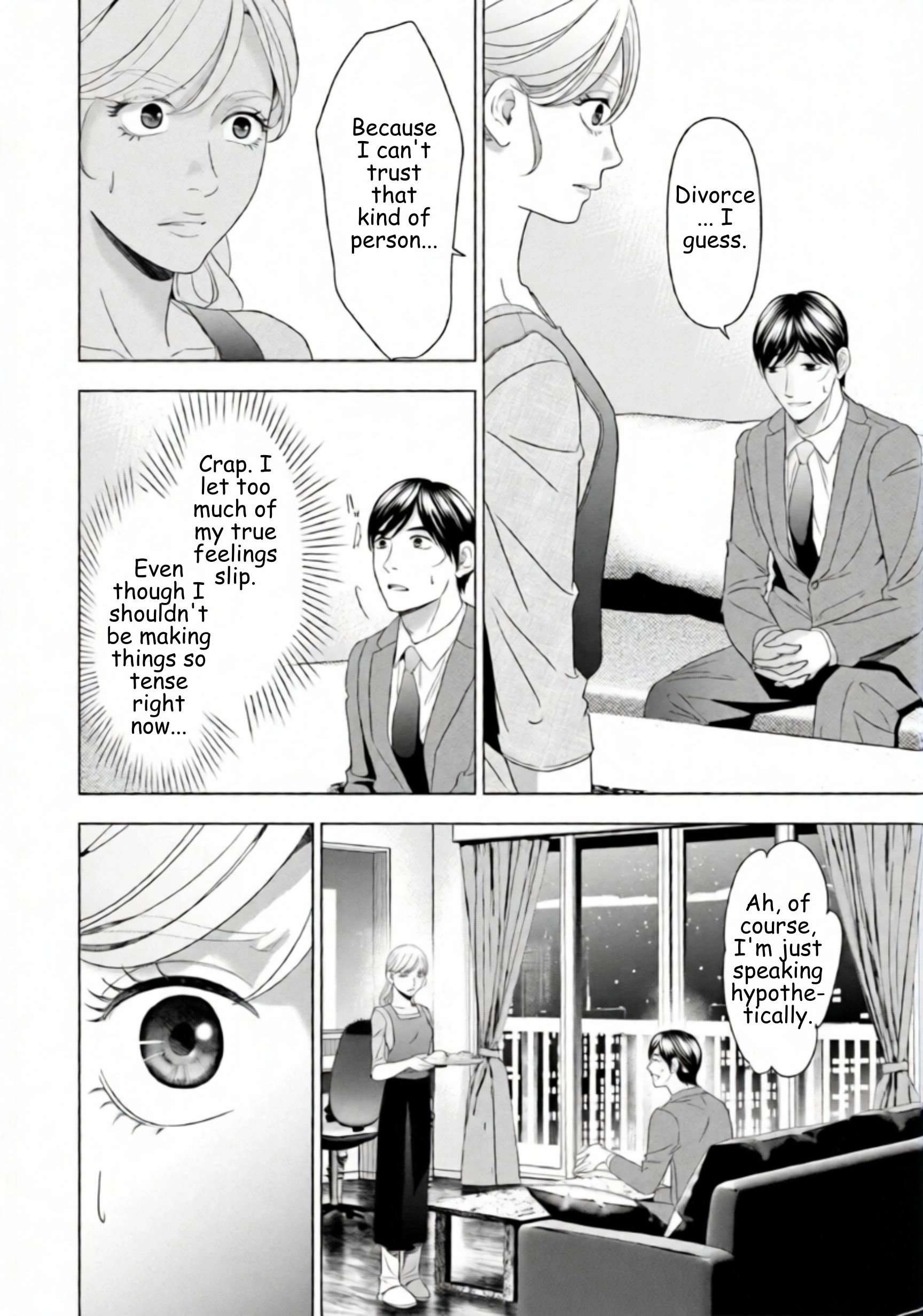 Replica: Revenge of the Ex-Wife Chapter 51 - page 2