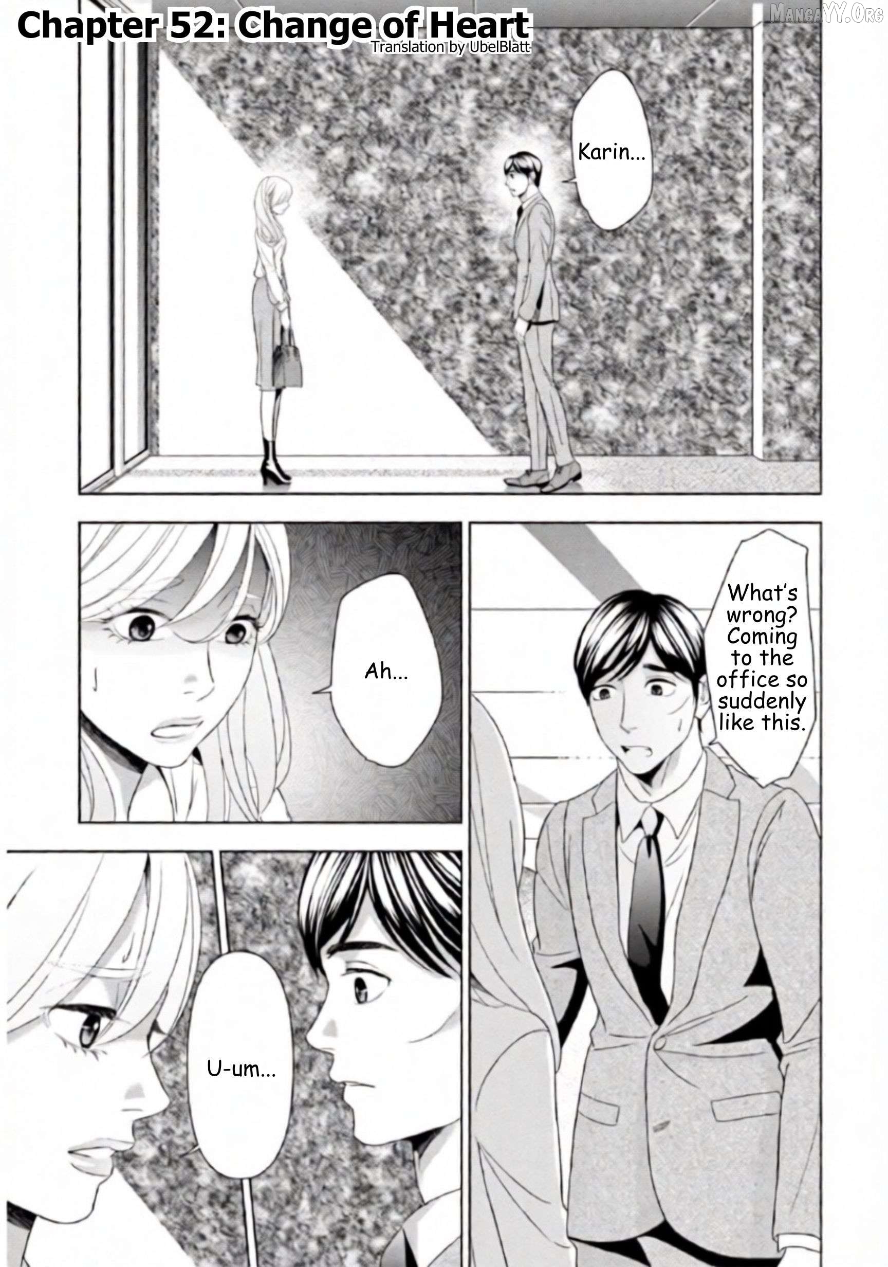 Replica: Revenge of the Ex-Wife Chapter 52 - page 1