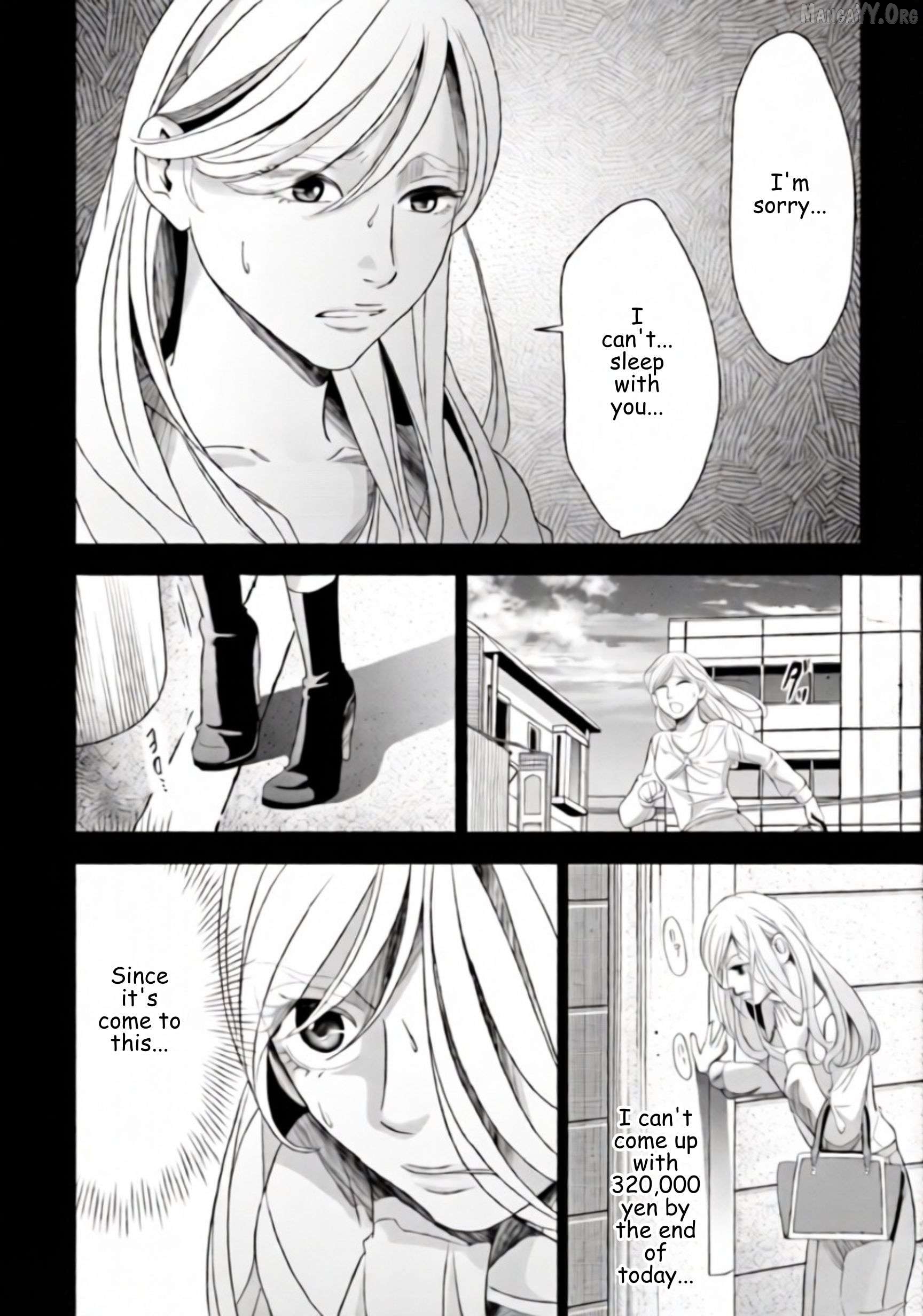 Replica: Revenge of the Ex-Wife Chapter 52 - page 8