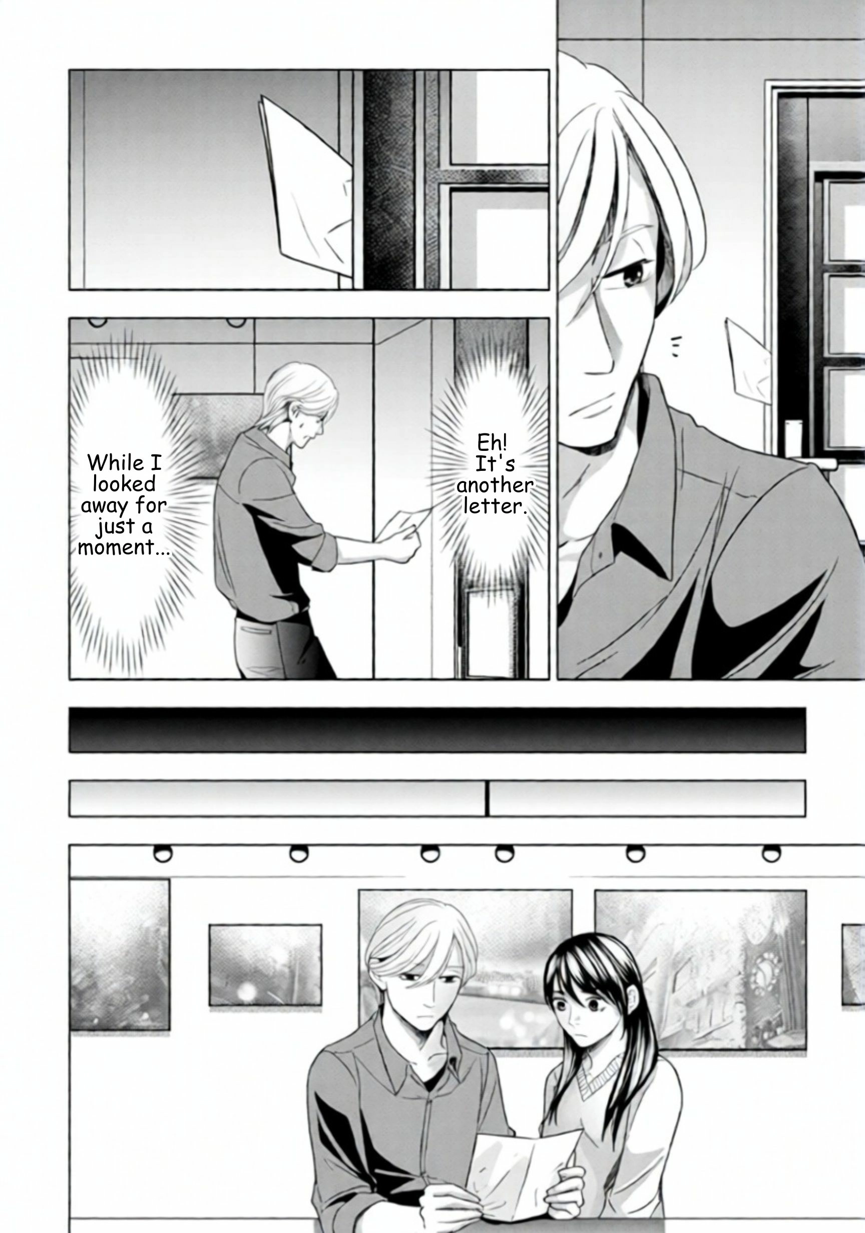 Replica: Revenge of the Ex-Wife Chapter 54 - page 8