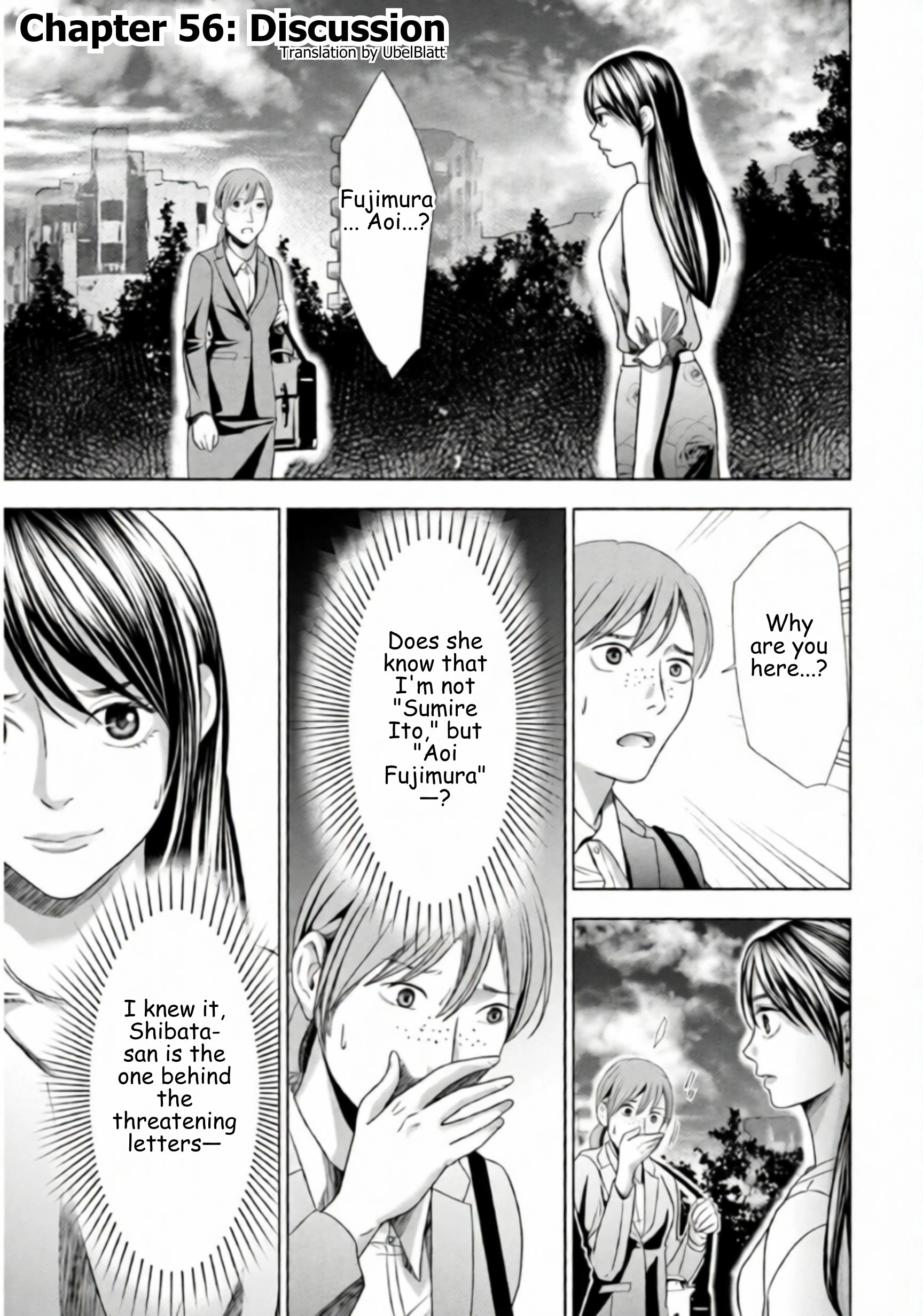 Replica: Revenge of the Ex-Wife Chapter 56 - page 1