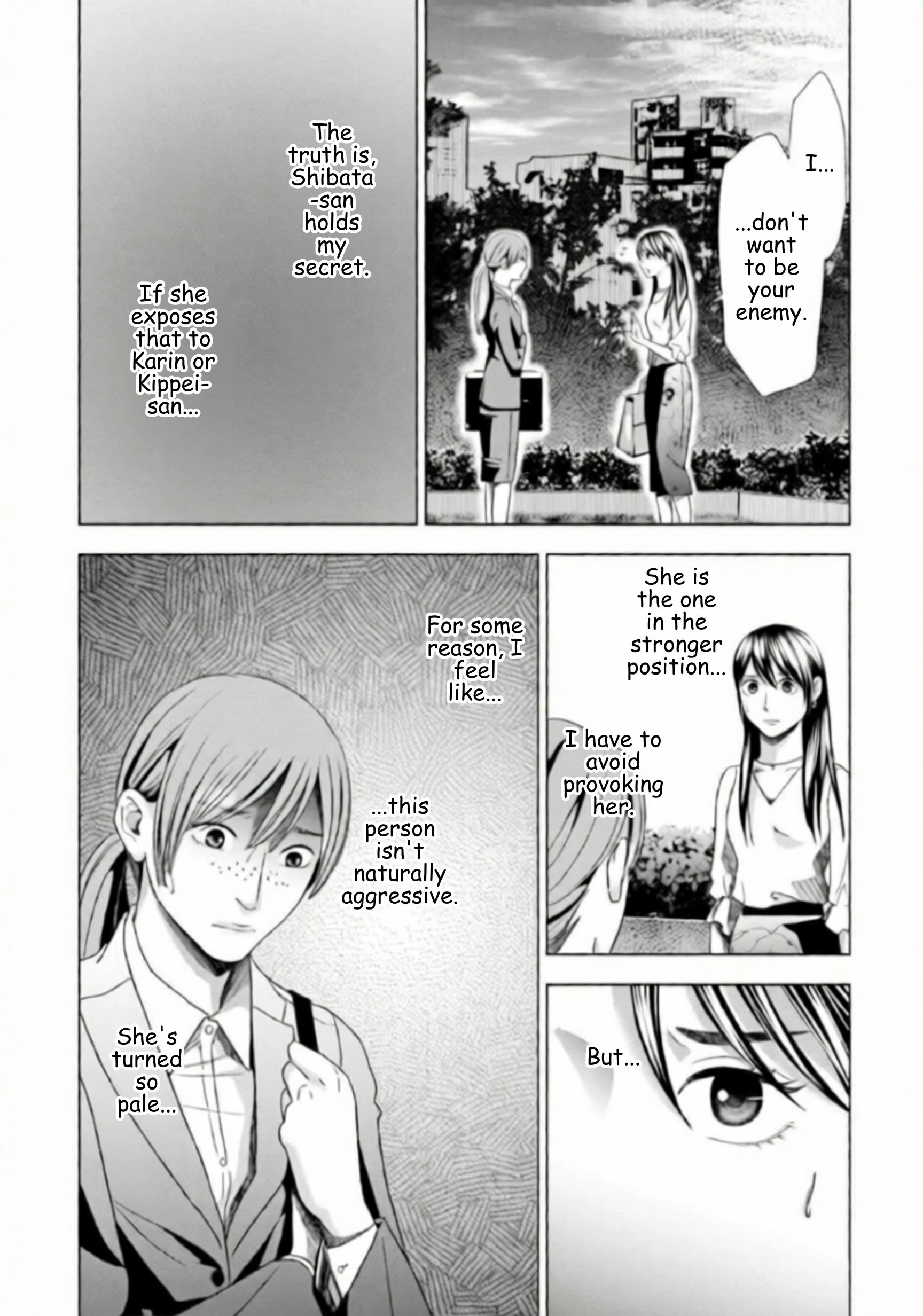 Replica: Revenge of the Ex-Wife Chapter 56 - page 6