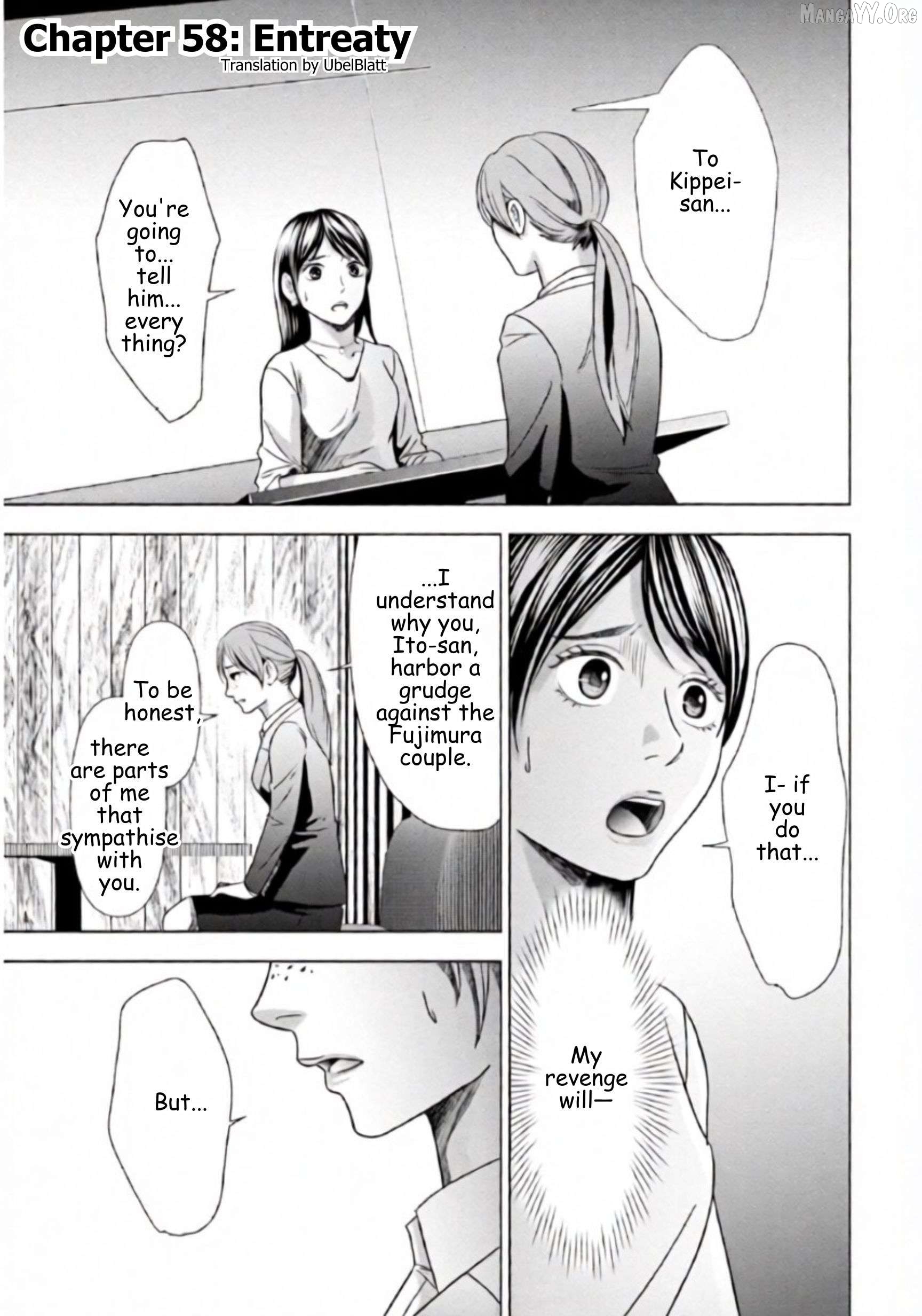 Replica: Revenge of the Ex-Wife Chapter 58 - page 1