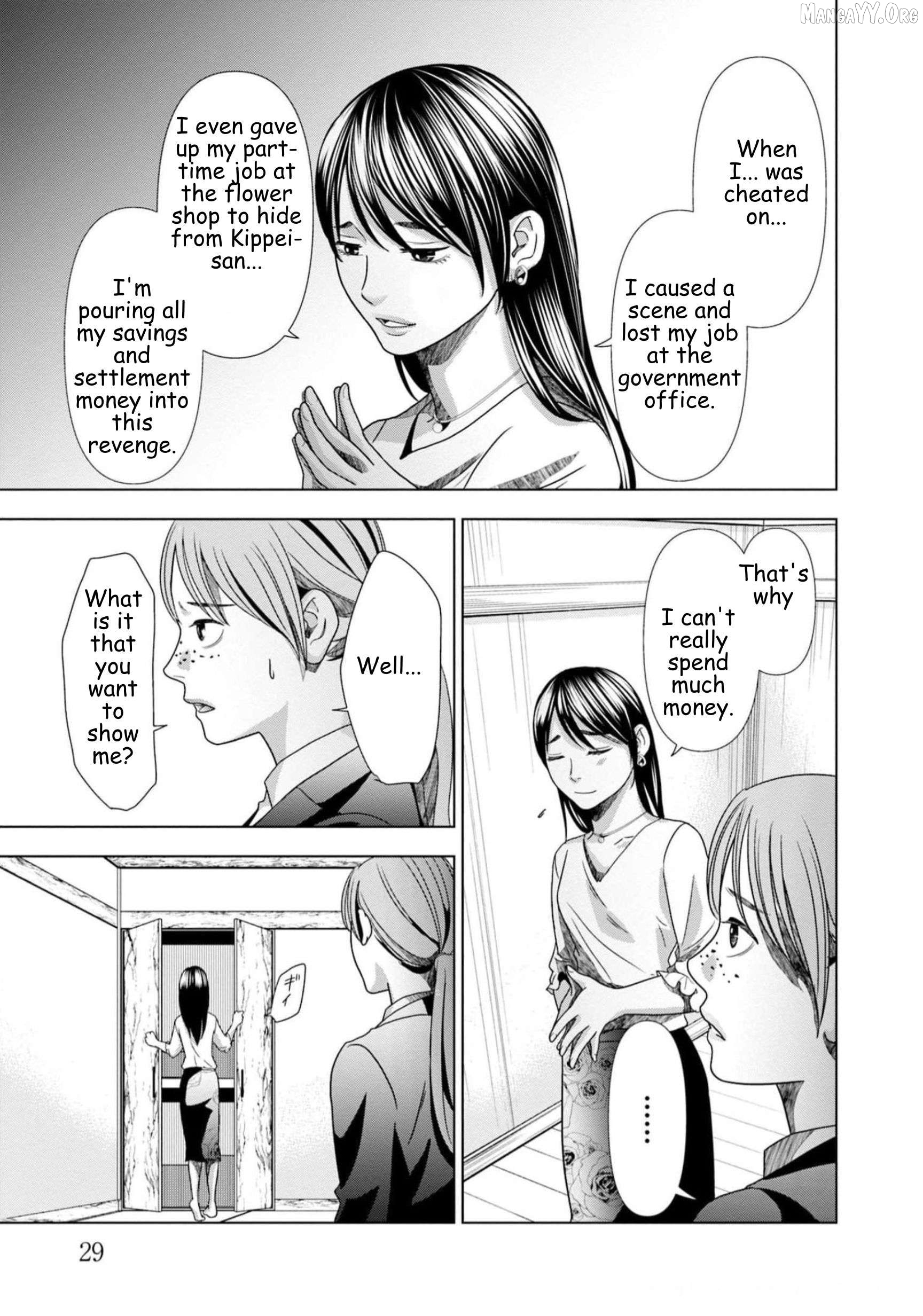 Replica: Revenge of the Ex-Wife Chapter 58 - page 7