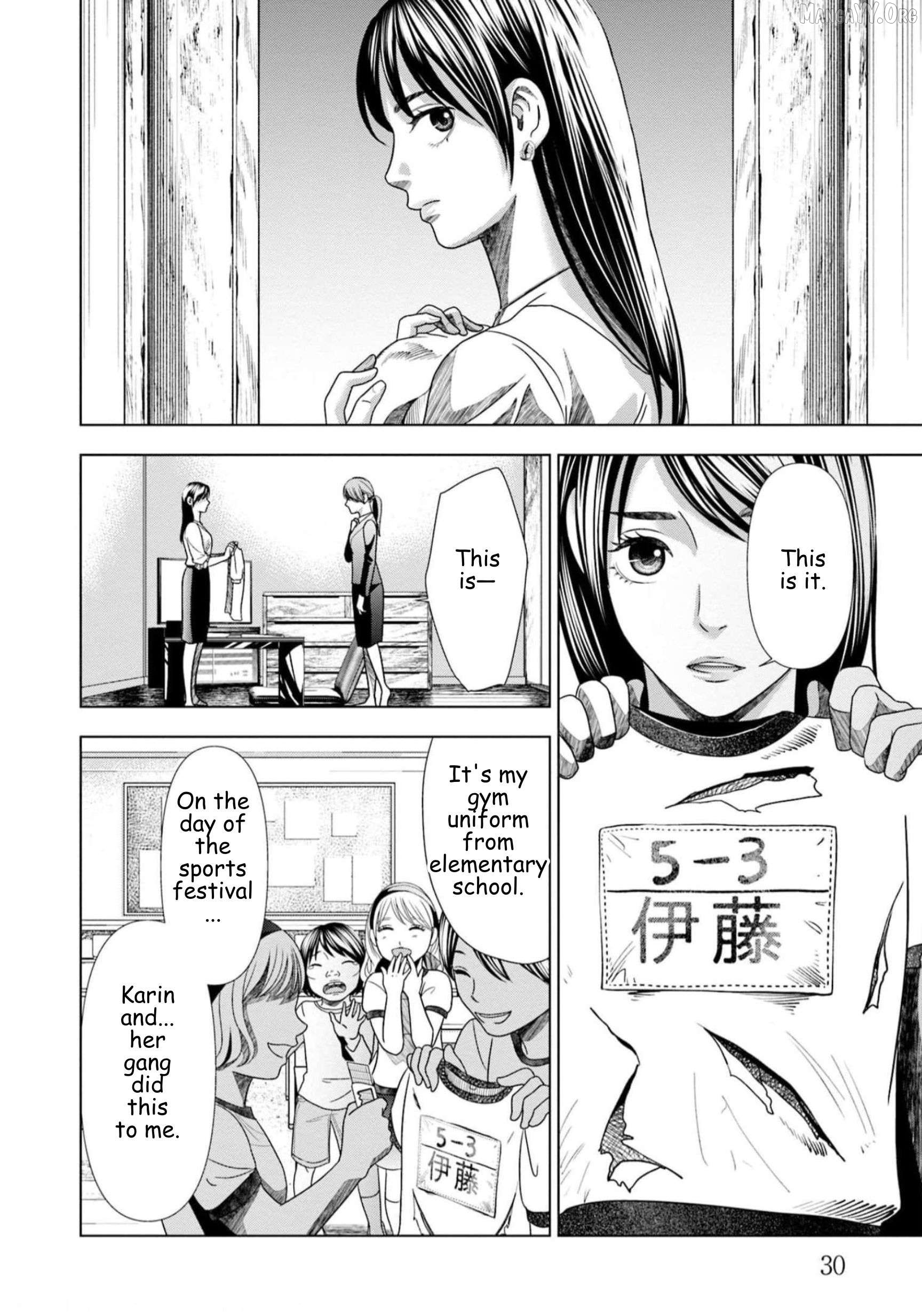 Replica: Revenge of the Ex-Wife Chapter 58 - page 8