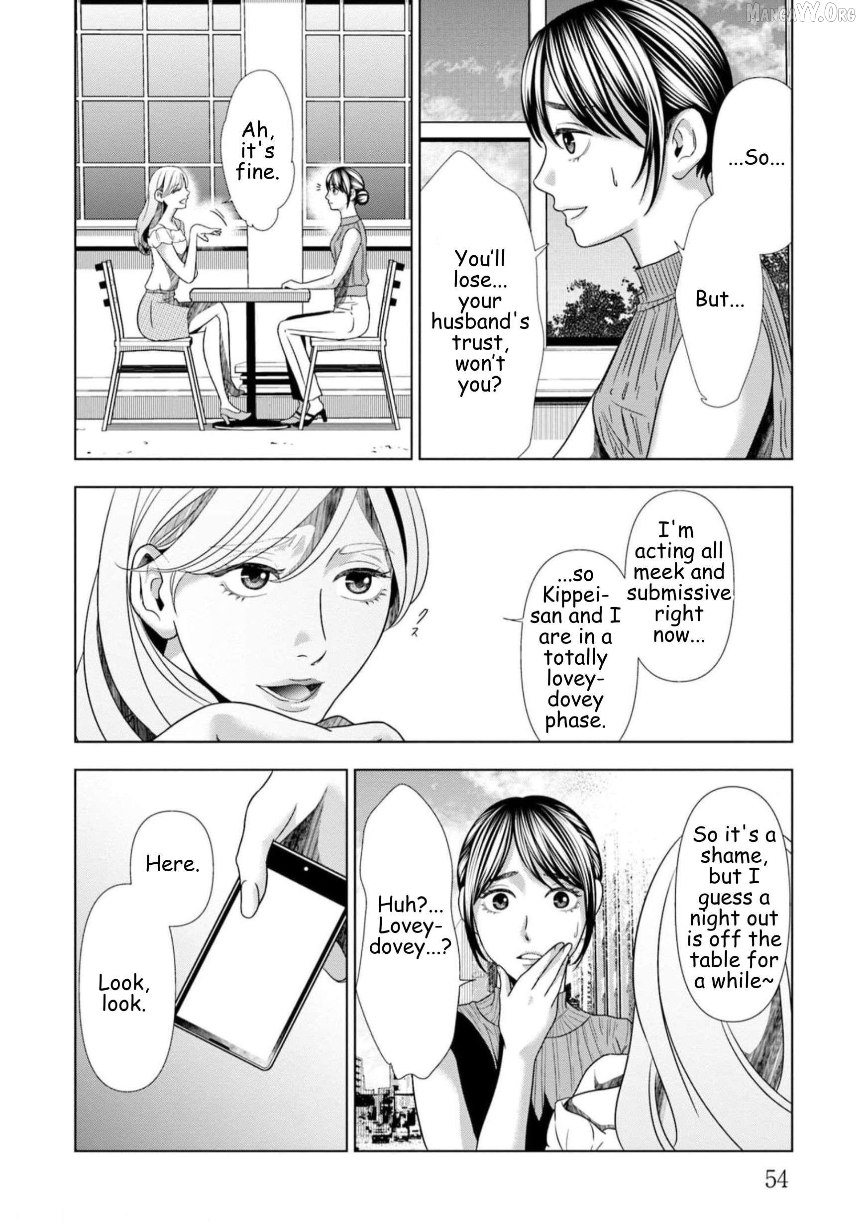 Replica: Revenge of the Ex-Wife Chapter 59 - page 12