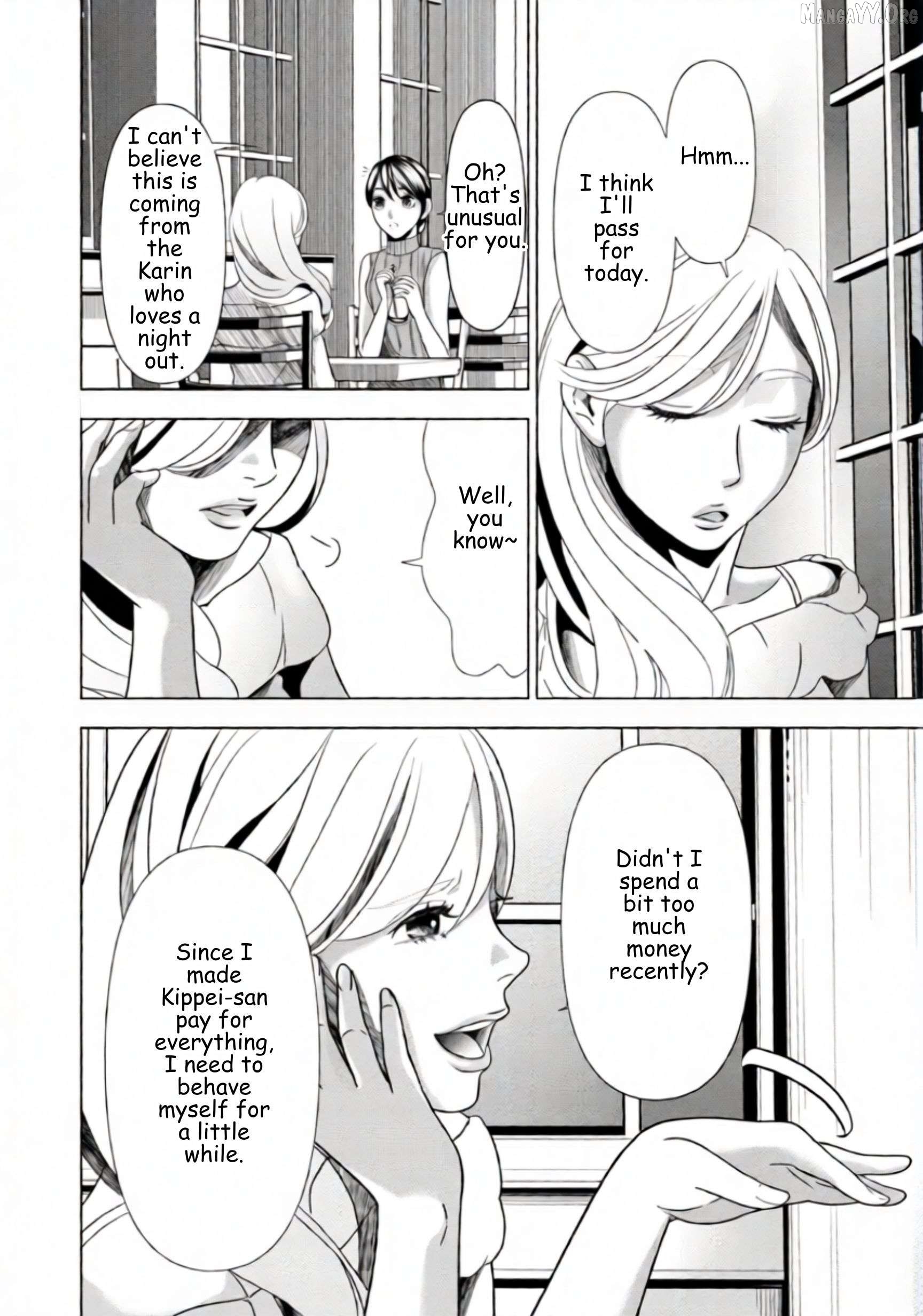 Replica: Revenge of the Ex-Wife Chapter 59 - page 8