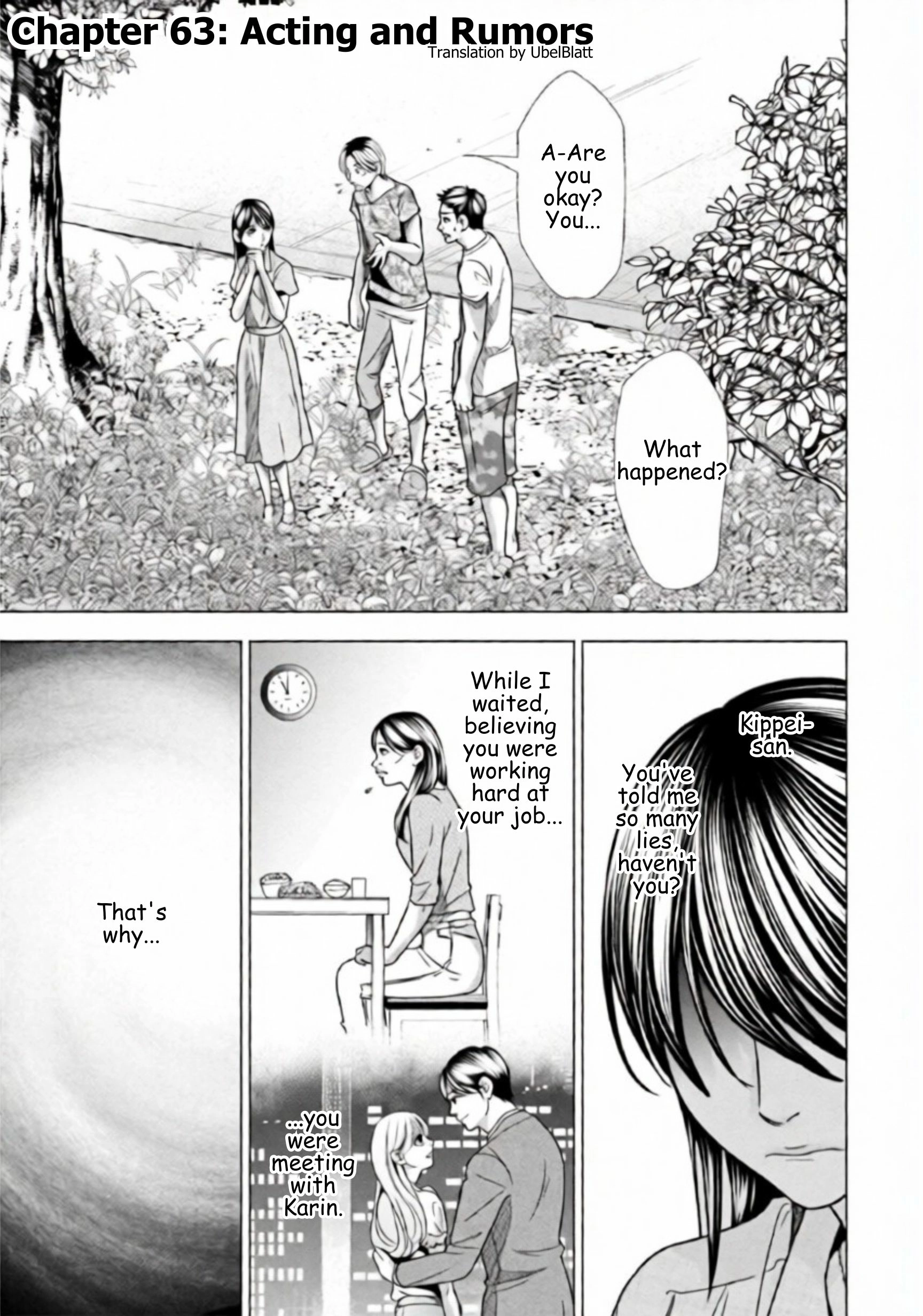 Replica: Revenge of the Ex-Wife Chapter 63 - page 1
