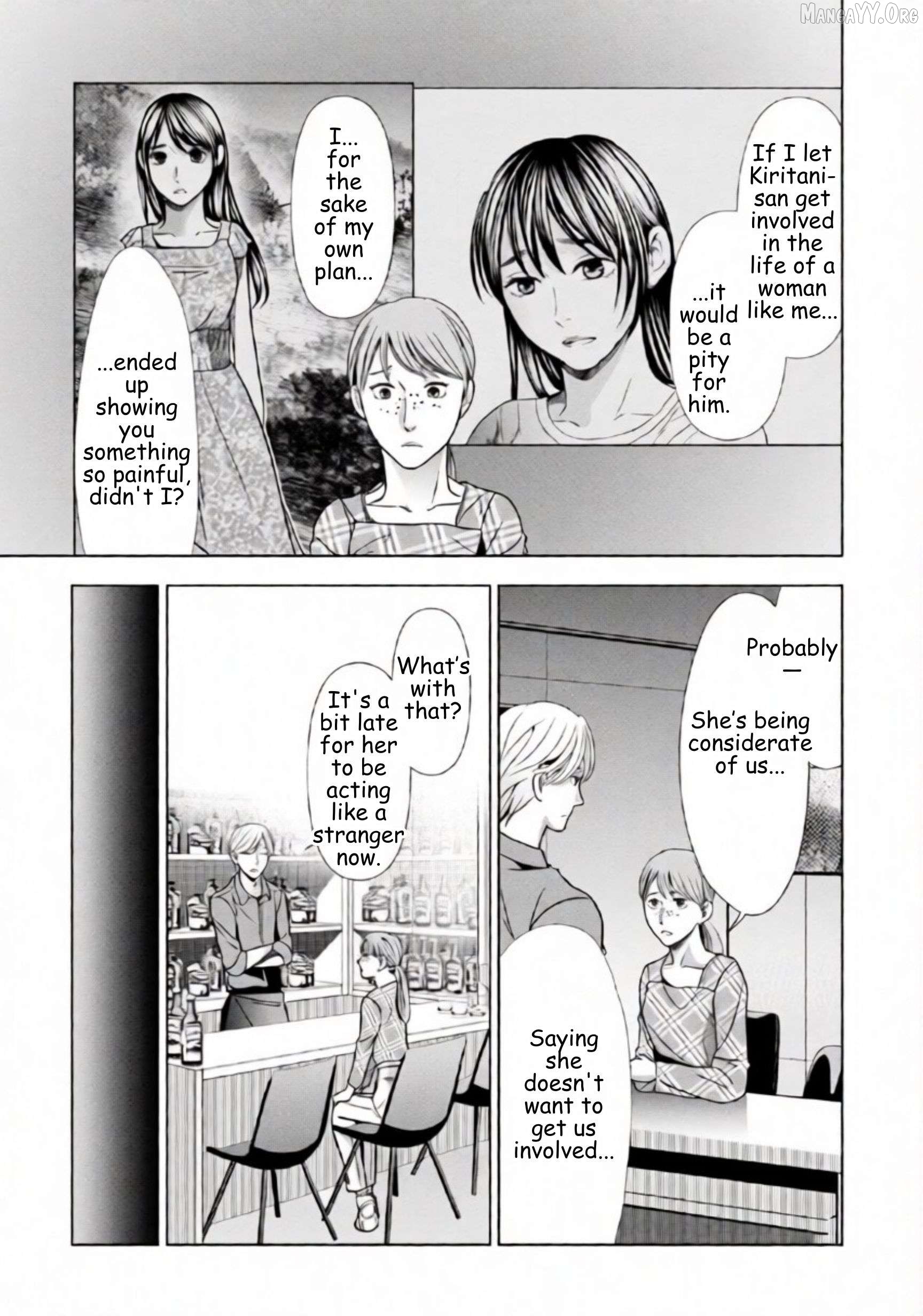 Replica: Revenge of the Ex-Wife Chapter 64 - page 6