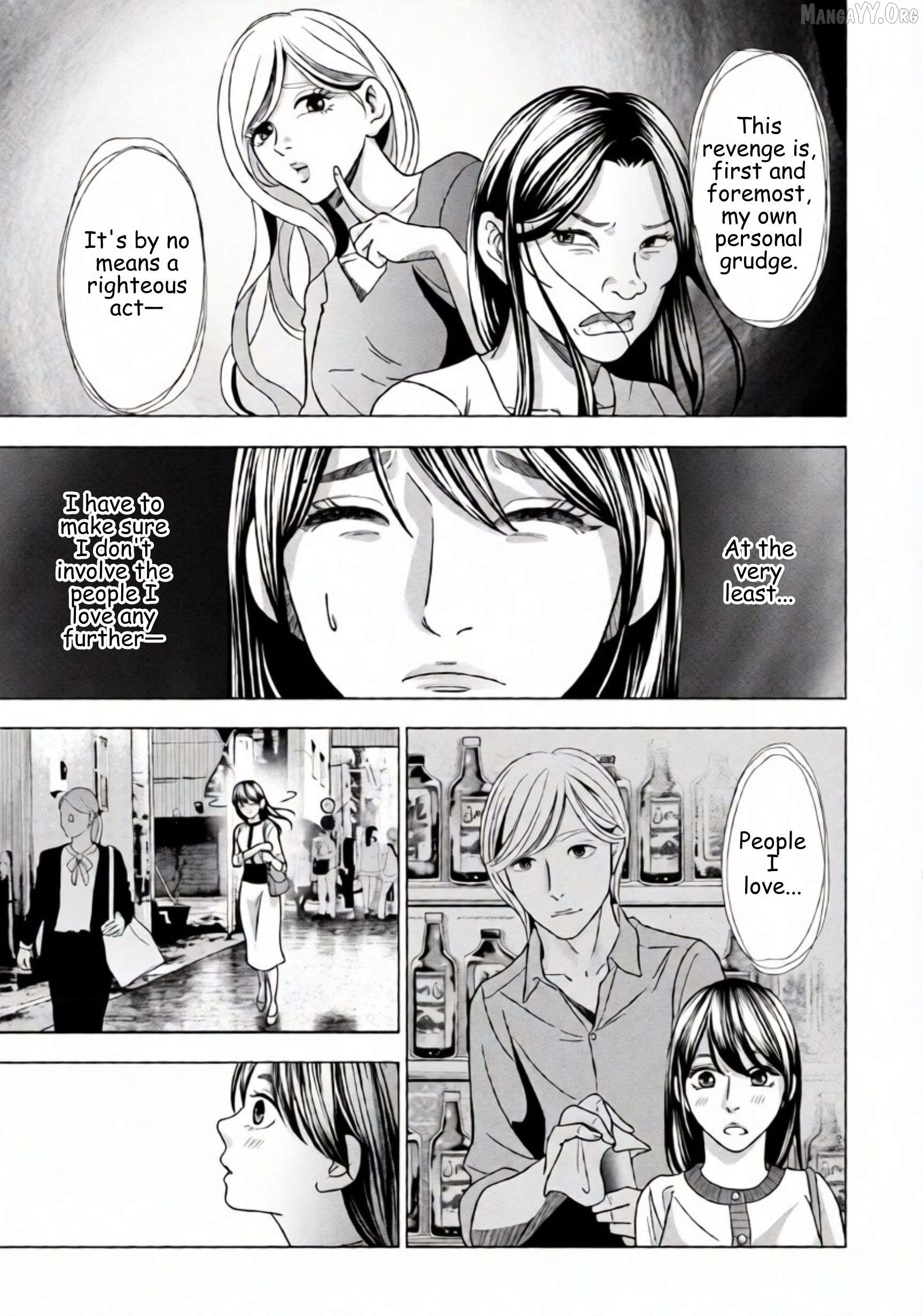 Replica: Revenge of the Ex-Wife Chapter 64 - page 8