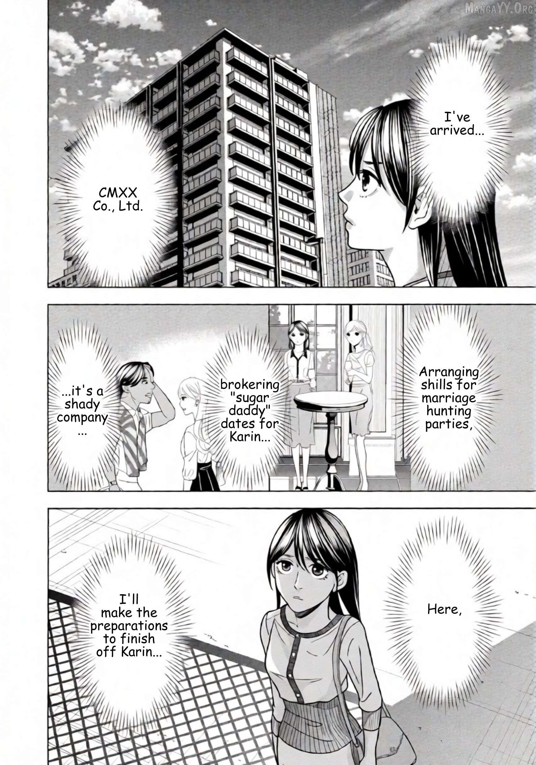 Replica: Revenge of the Ex-Wife Chapter 64 - page 9
