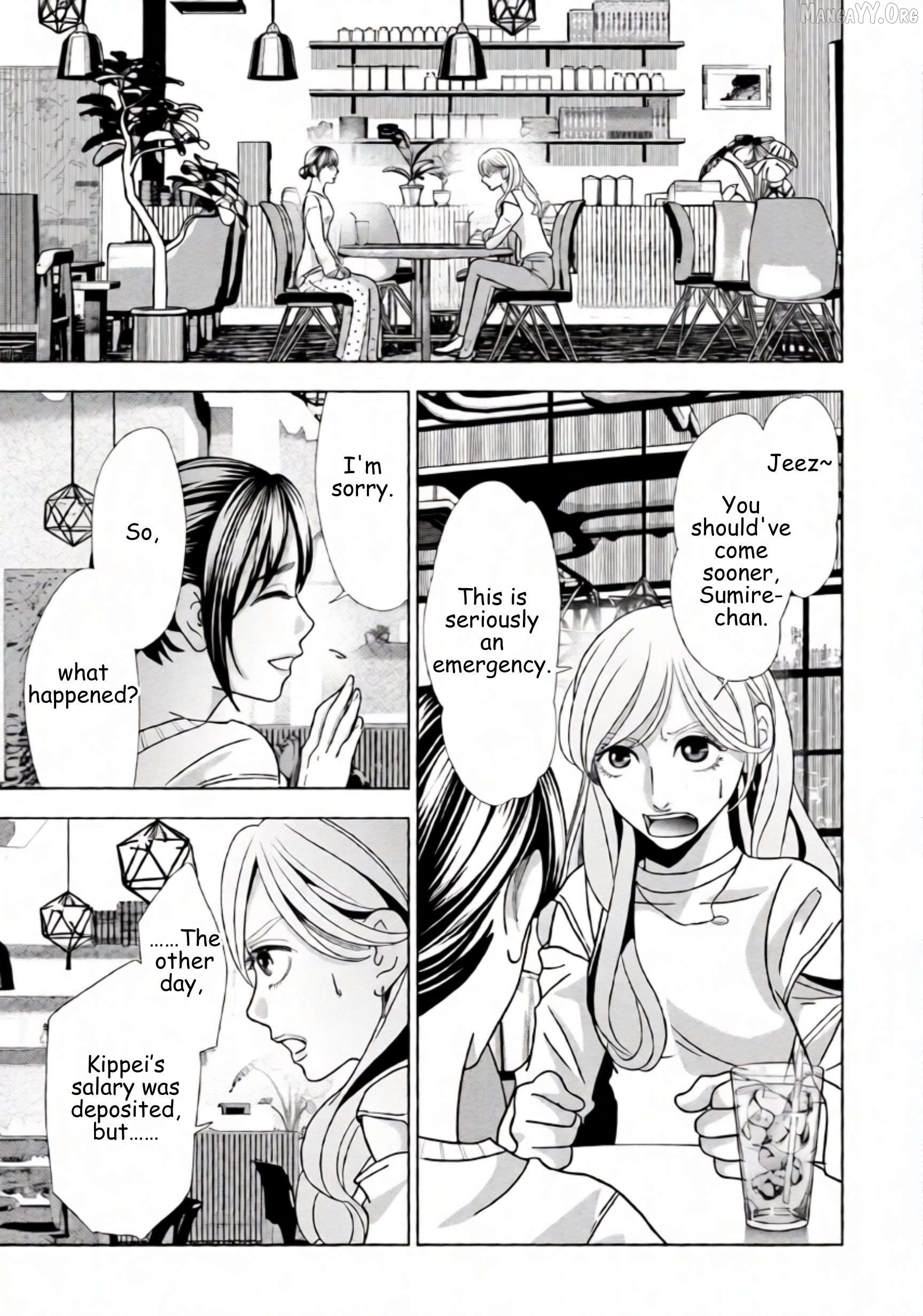Replica: Revenge of the Ex-Wife Chapter 65 - page 3