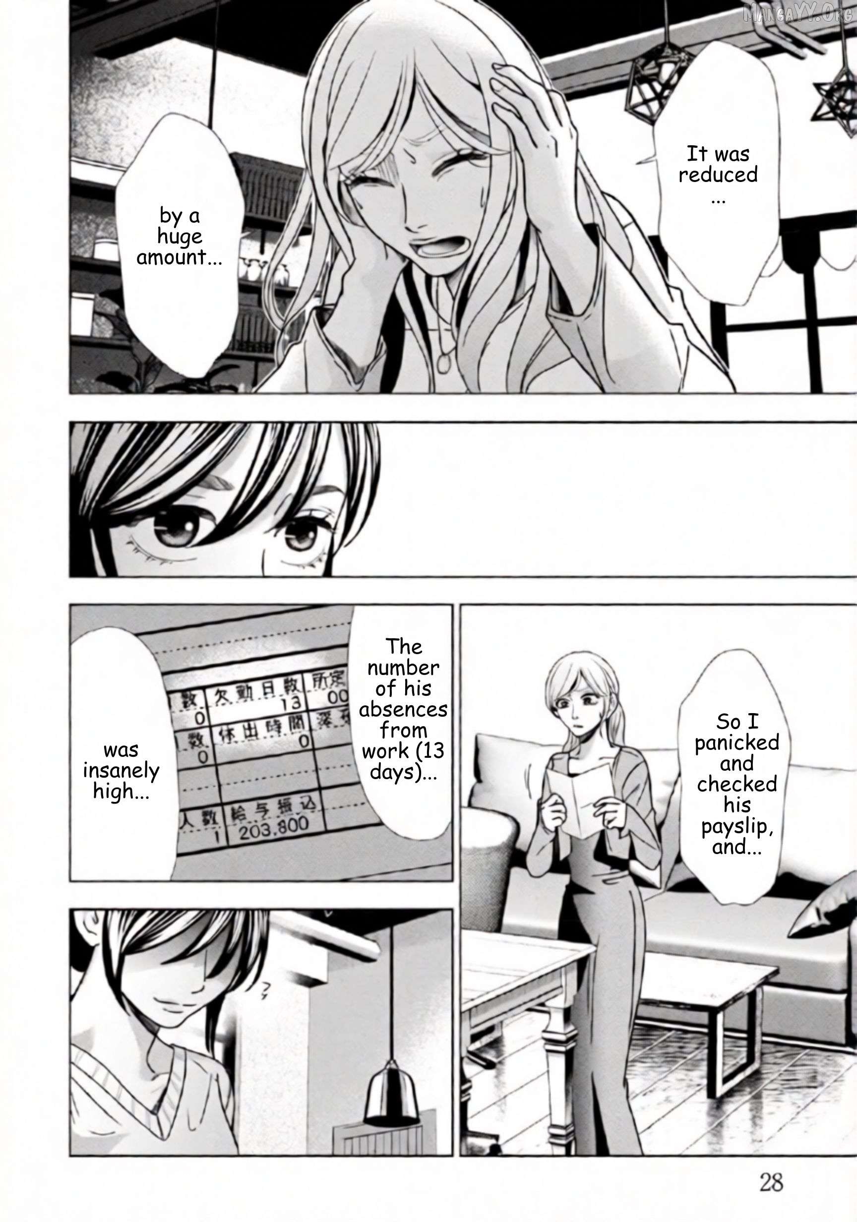 Replica: Revenge of the Ex-Wife Chapter 65 - page 4