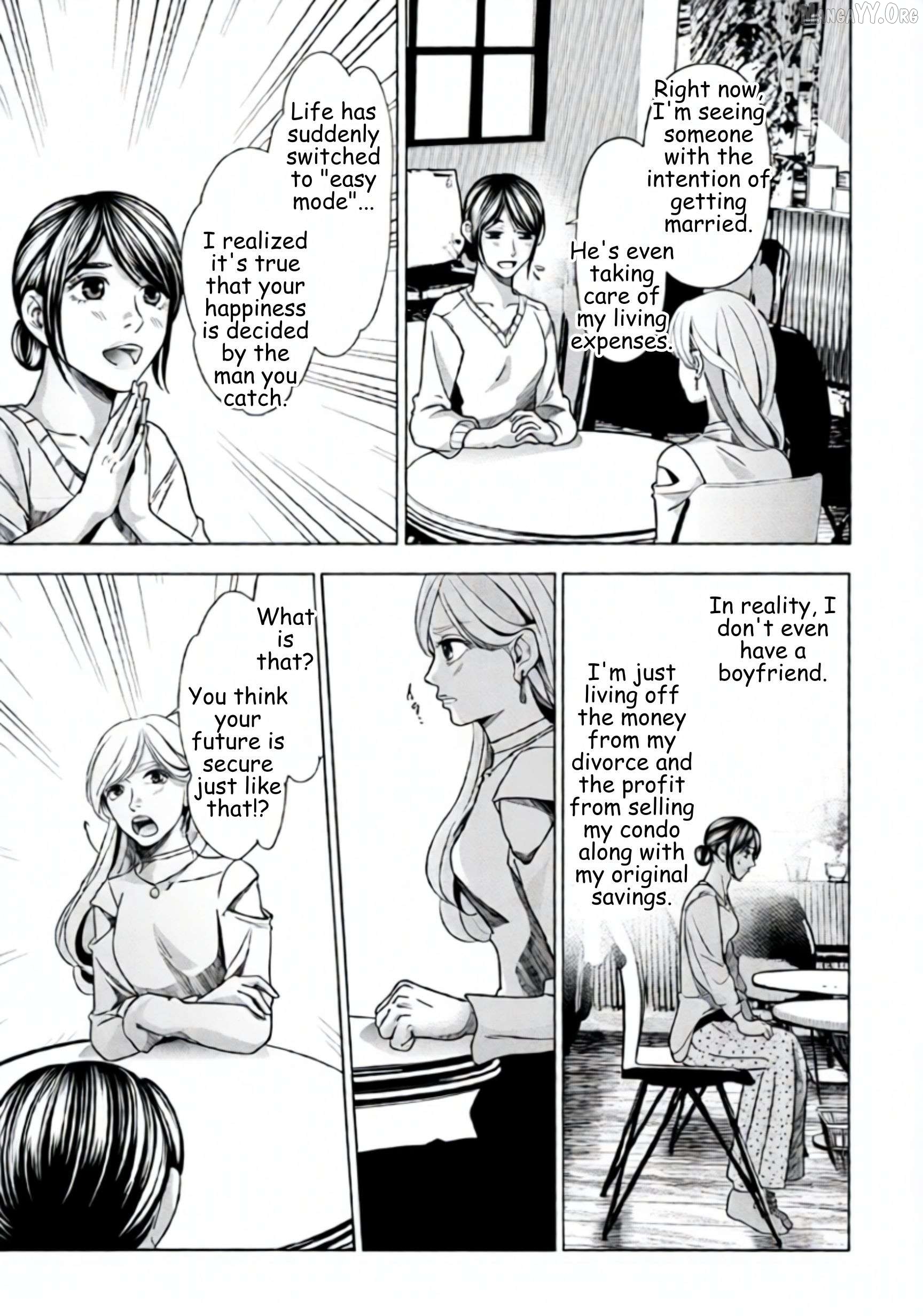 Replica: Revenge of the Ex-Wife Chapter 66 - page 3