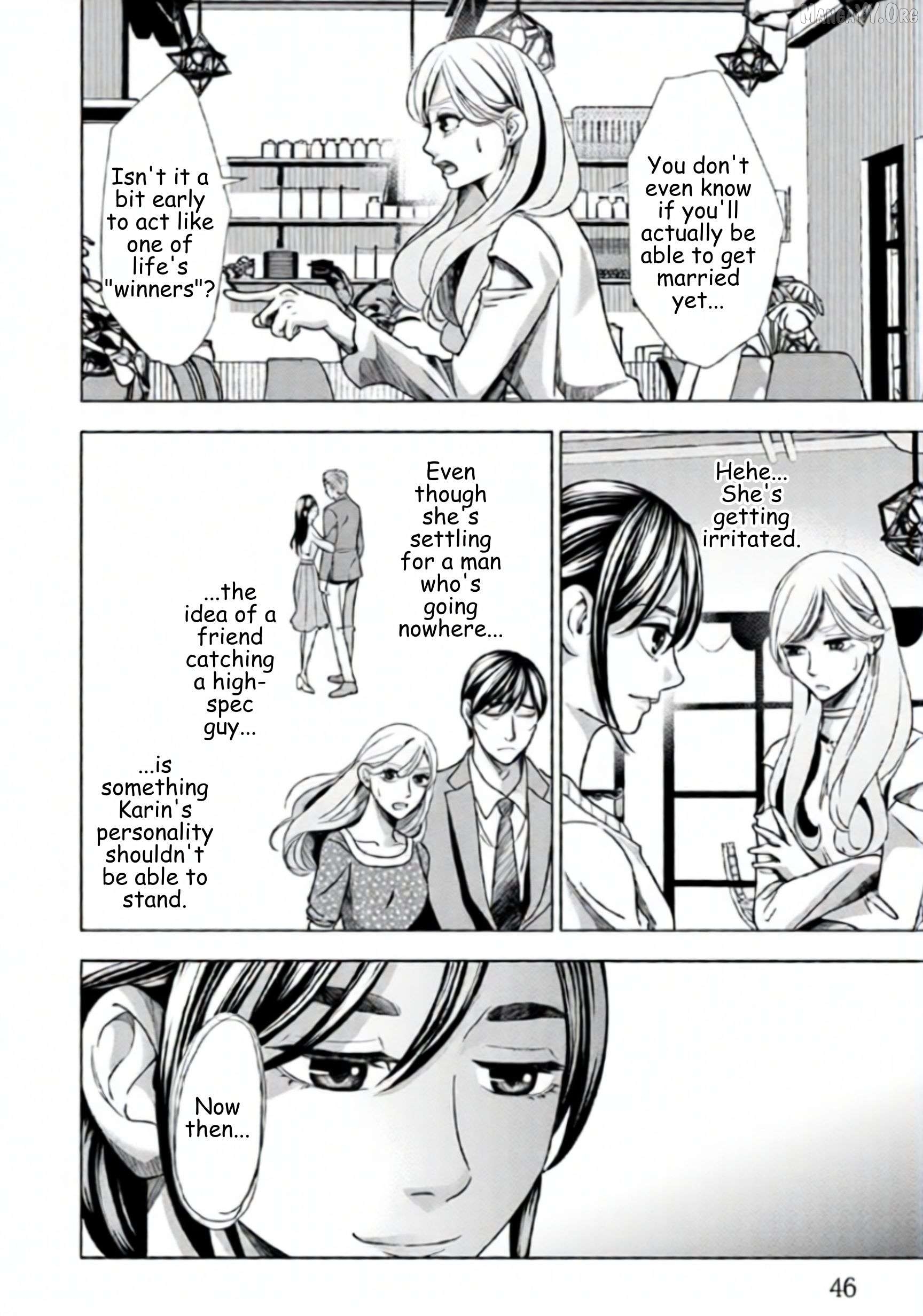 Replica: Revenge of the Ex-Wife Chapter 66 - page 4