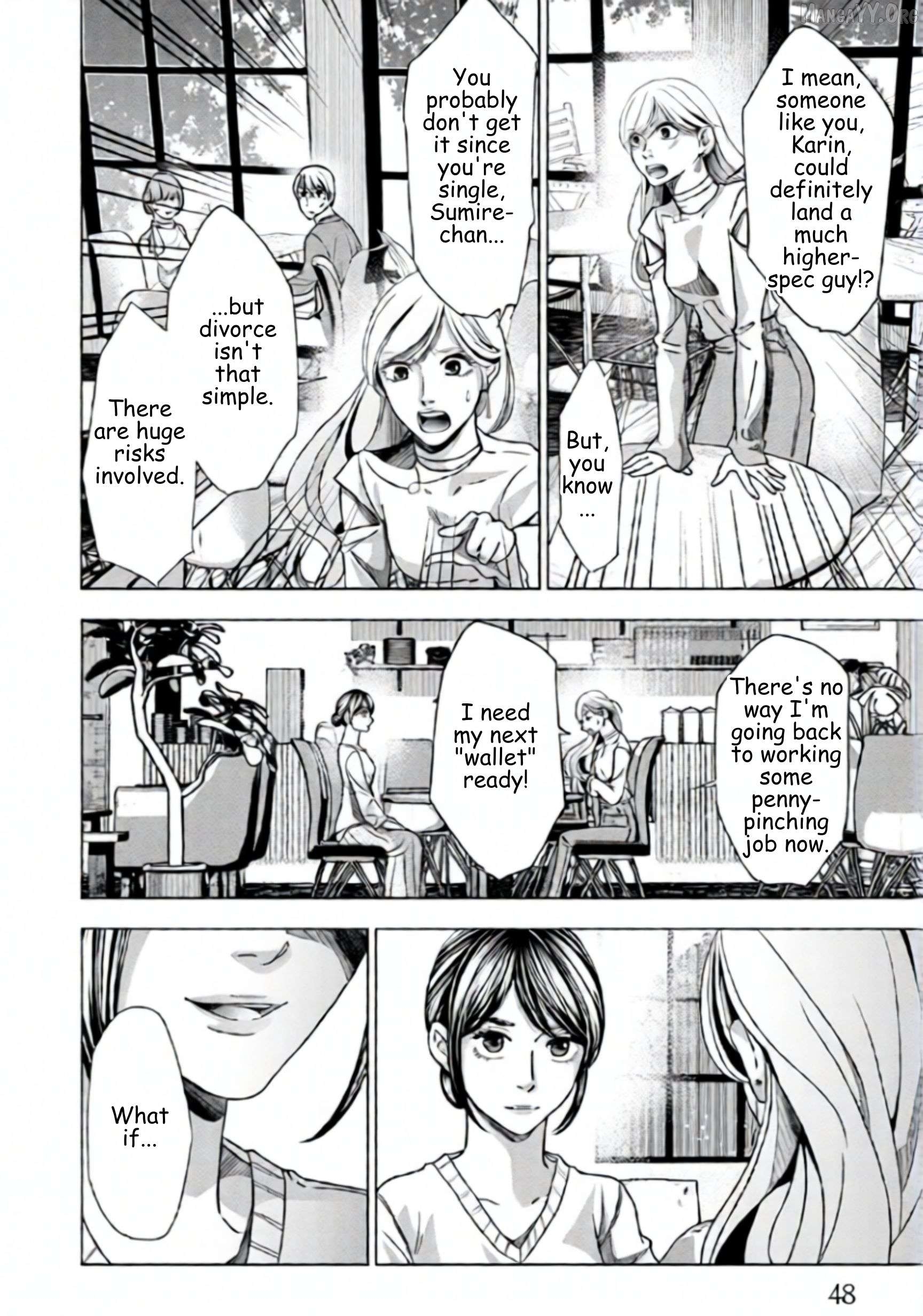 Replica: Revenge of the Ex-Wife Chapter 66 - page 6
