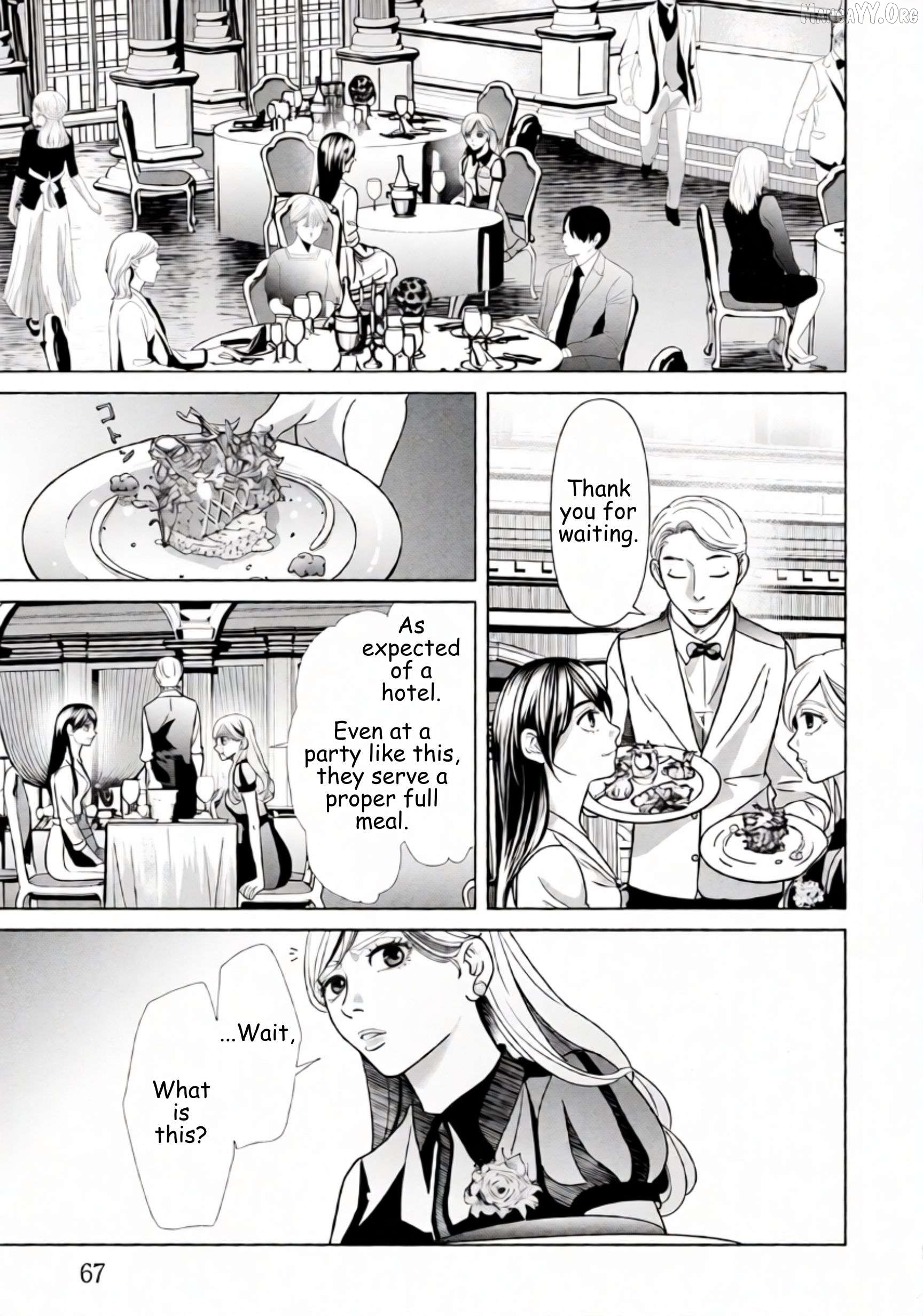 Replica: Revenge of the Ex-Wife Chapter 67 - page 7