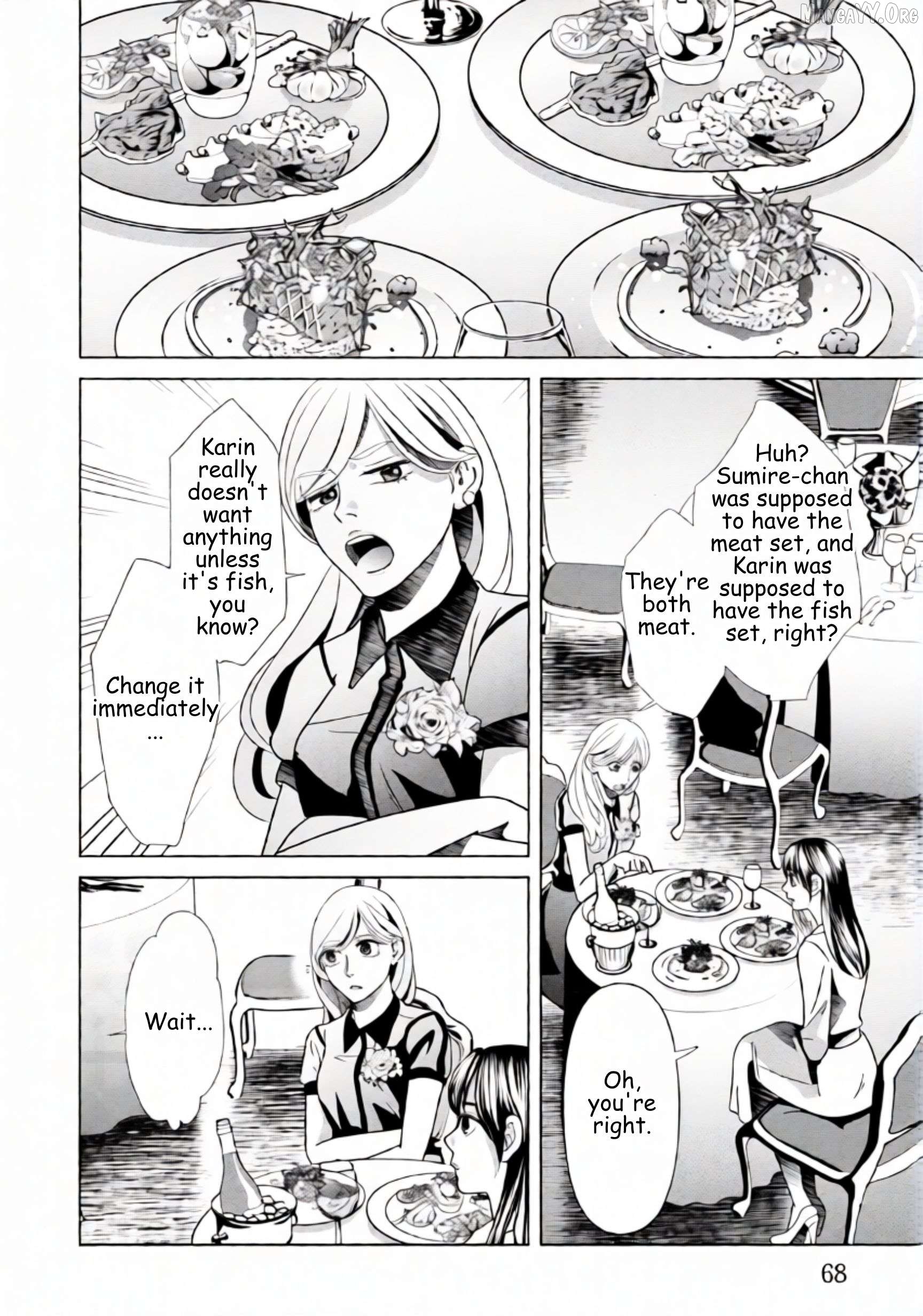 Replica: Revenge of the Ex-Wife Chapter 67 - page 8