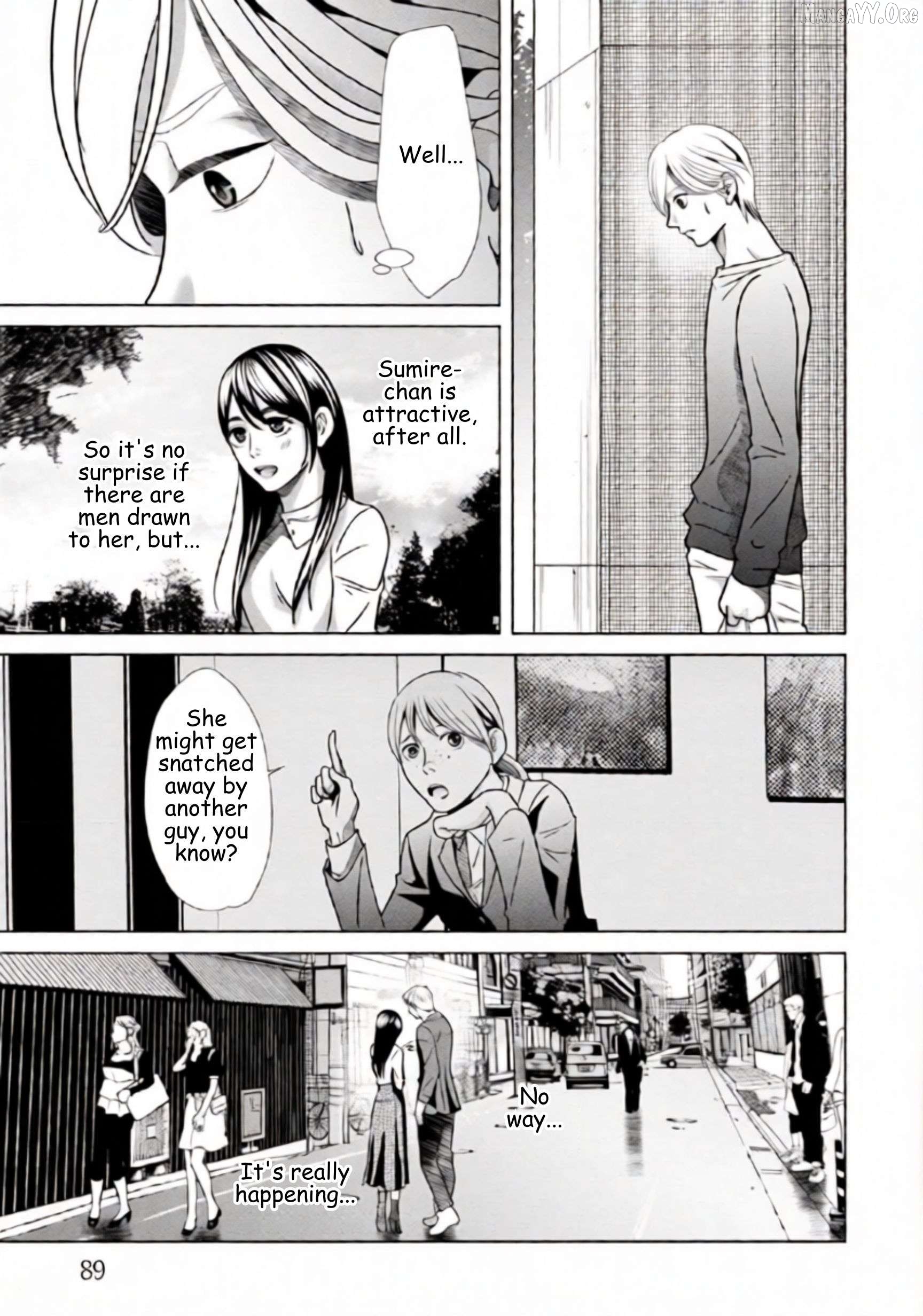 Replica: Revenge of the Ex-Wife Chapter 68 - page 9