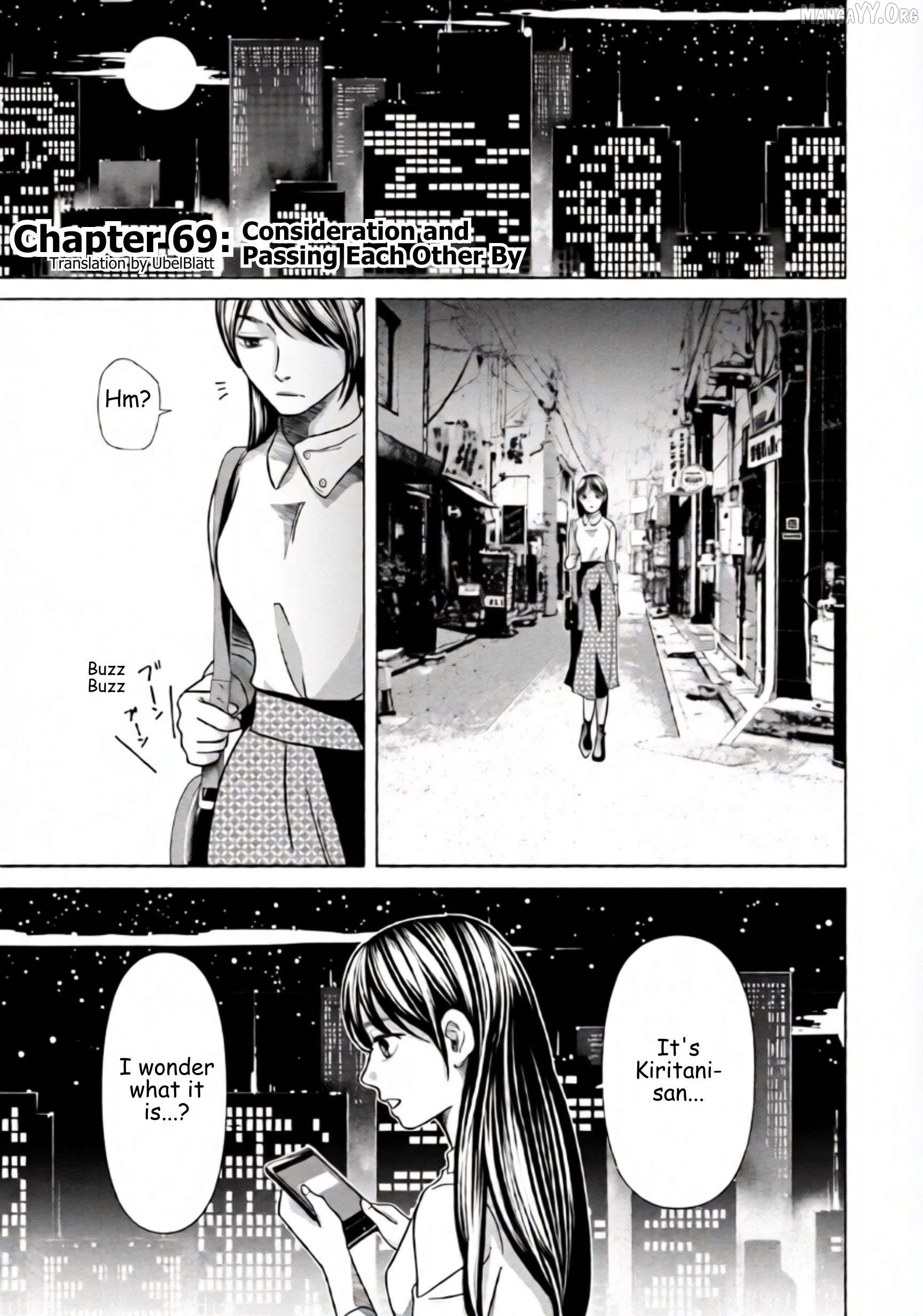 Replica: Revenge of the Ex-Wife Chapter 69 - page 1