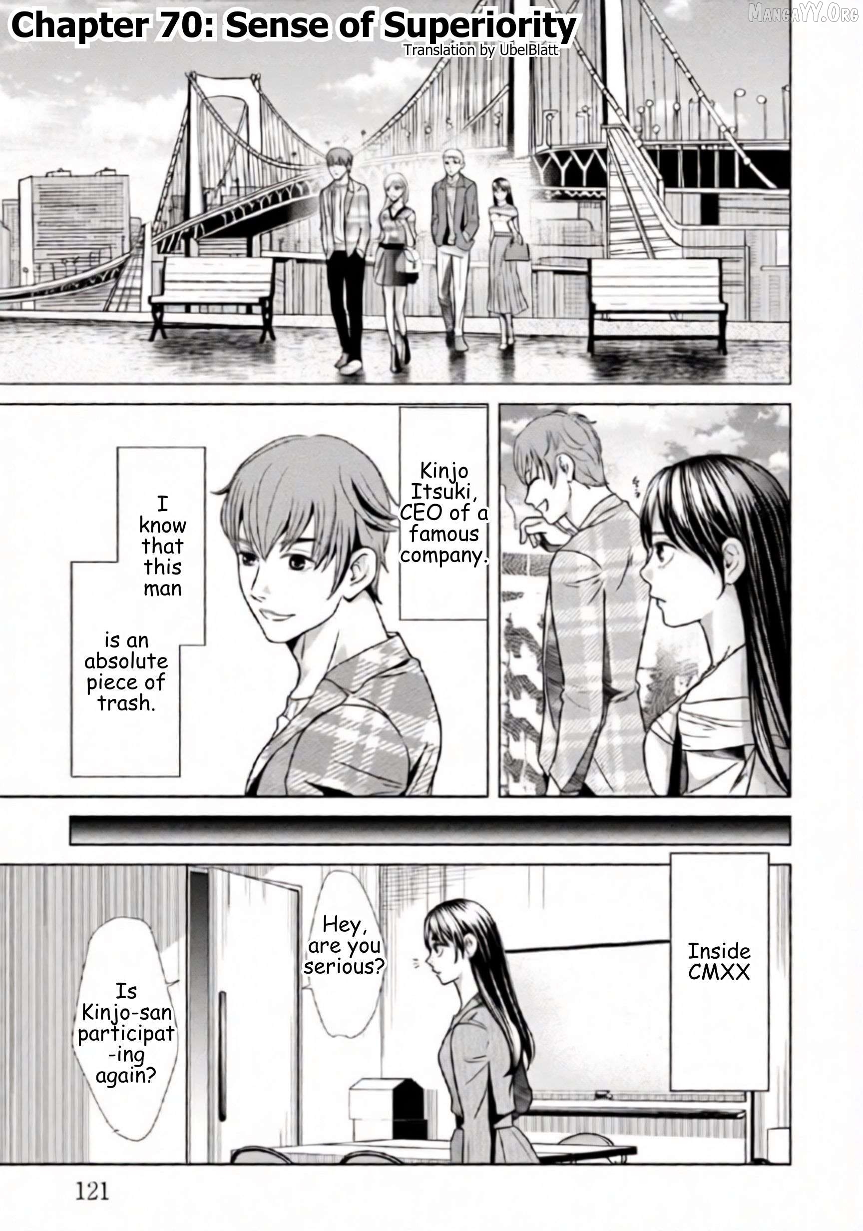 Replica: Revenge of the Ex-Wife Chapter 70 - page 1