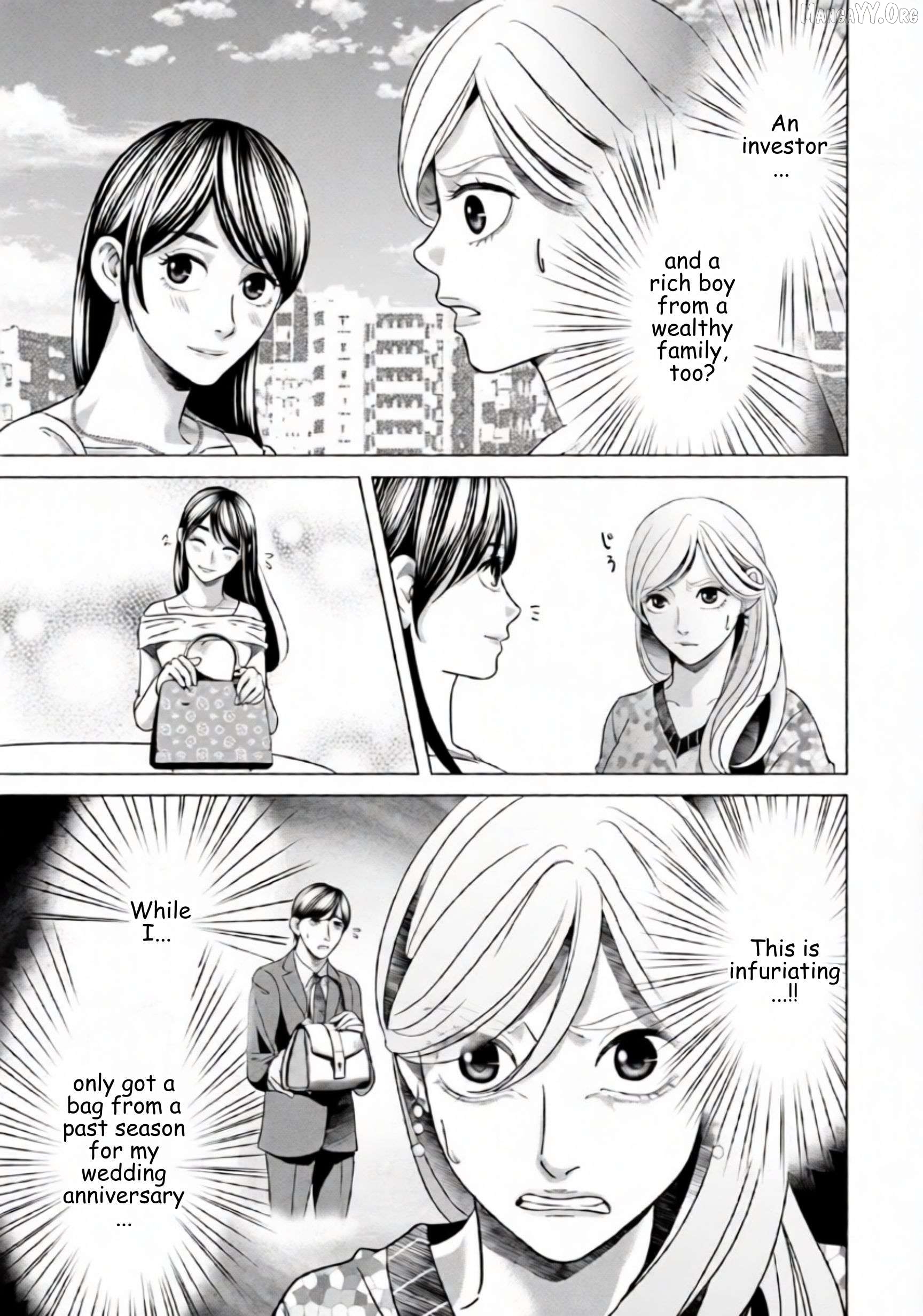 Replica: Revenge of the Ex-Wife Chapter 70 - page 9