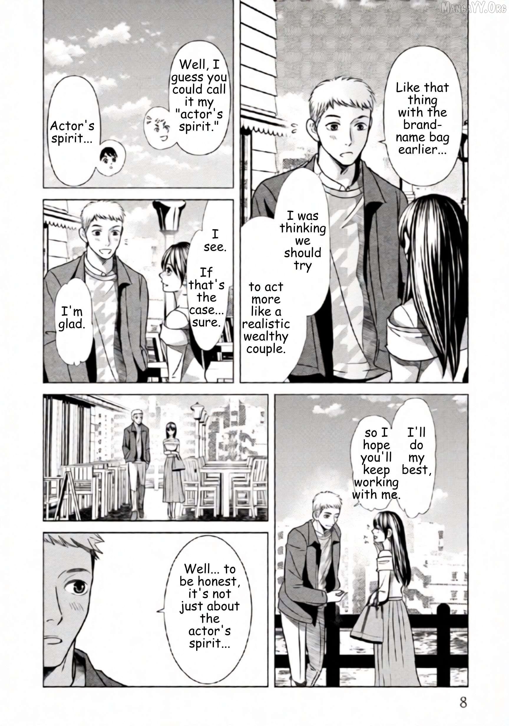 Replica: Revenge of the Ex-Wife Chapter 71 - page 5